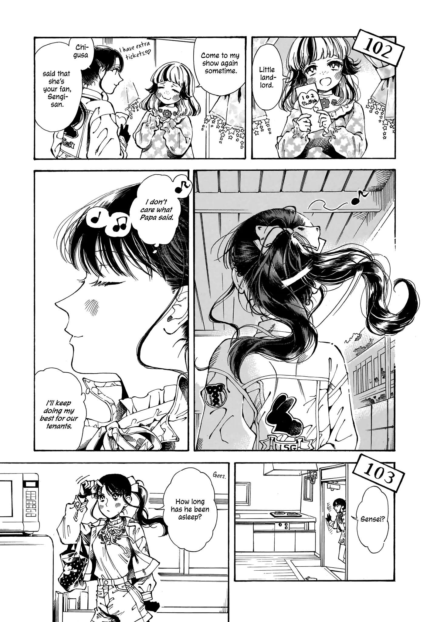 Sensei, Kongetsu Doudesuka Chapter 16 page 9 - 