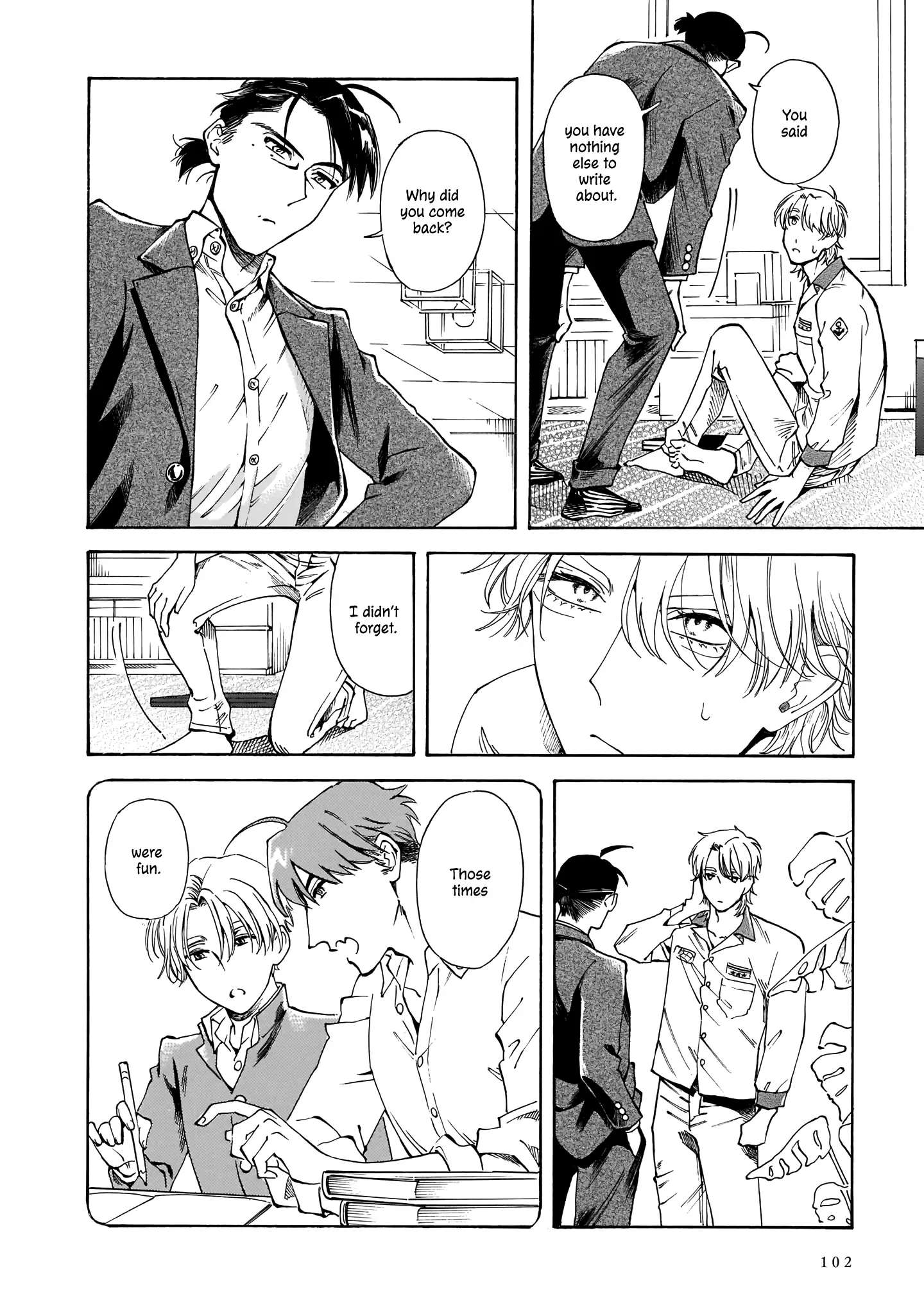 Sensei, Kongetsu Doudesuka Chapter 17 page 12 - 