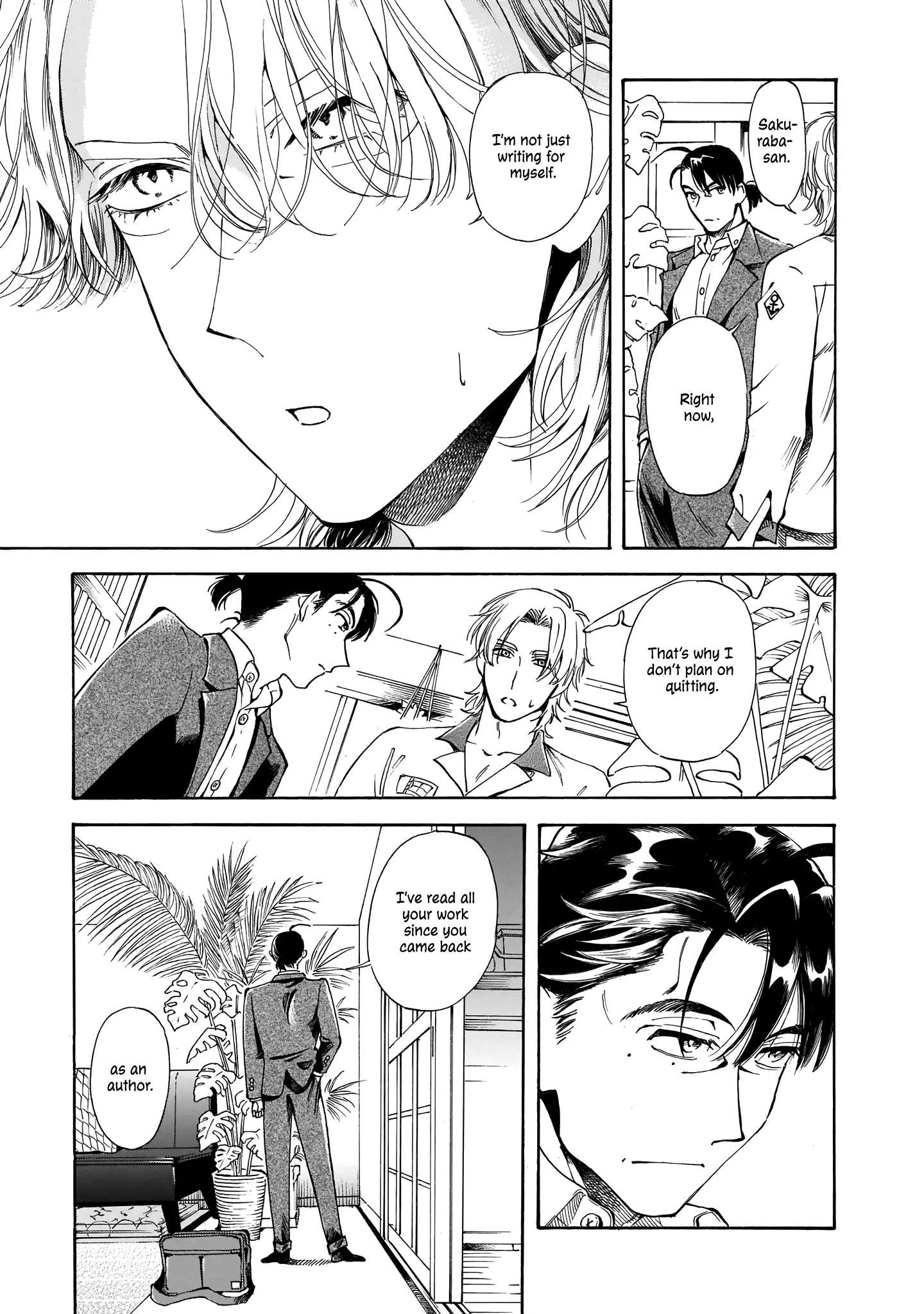 Sensei, Kongetsu Doudesuka Chapter 17 page 13 - 