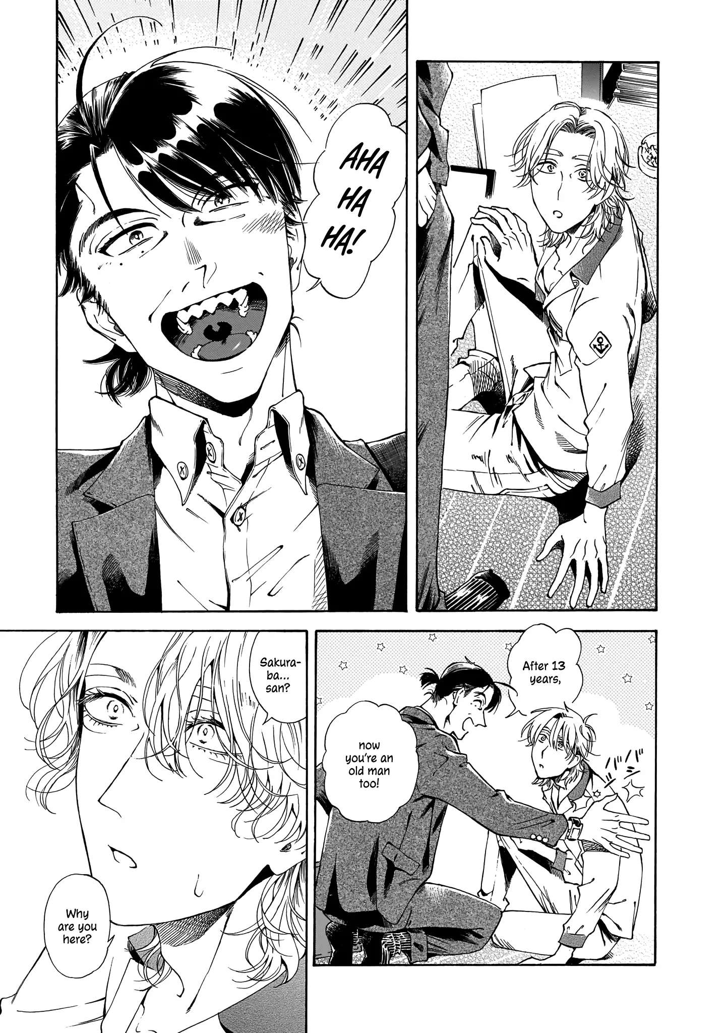 Sensei, Kongetsu Doudesuka Chapter 17 page 3 - 