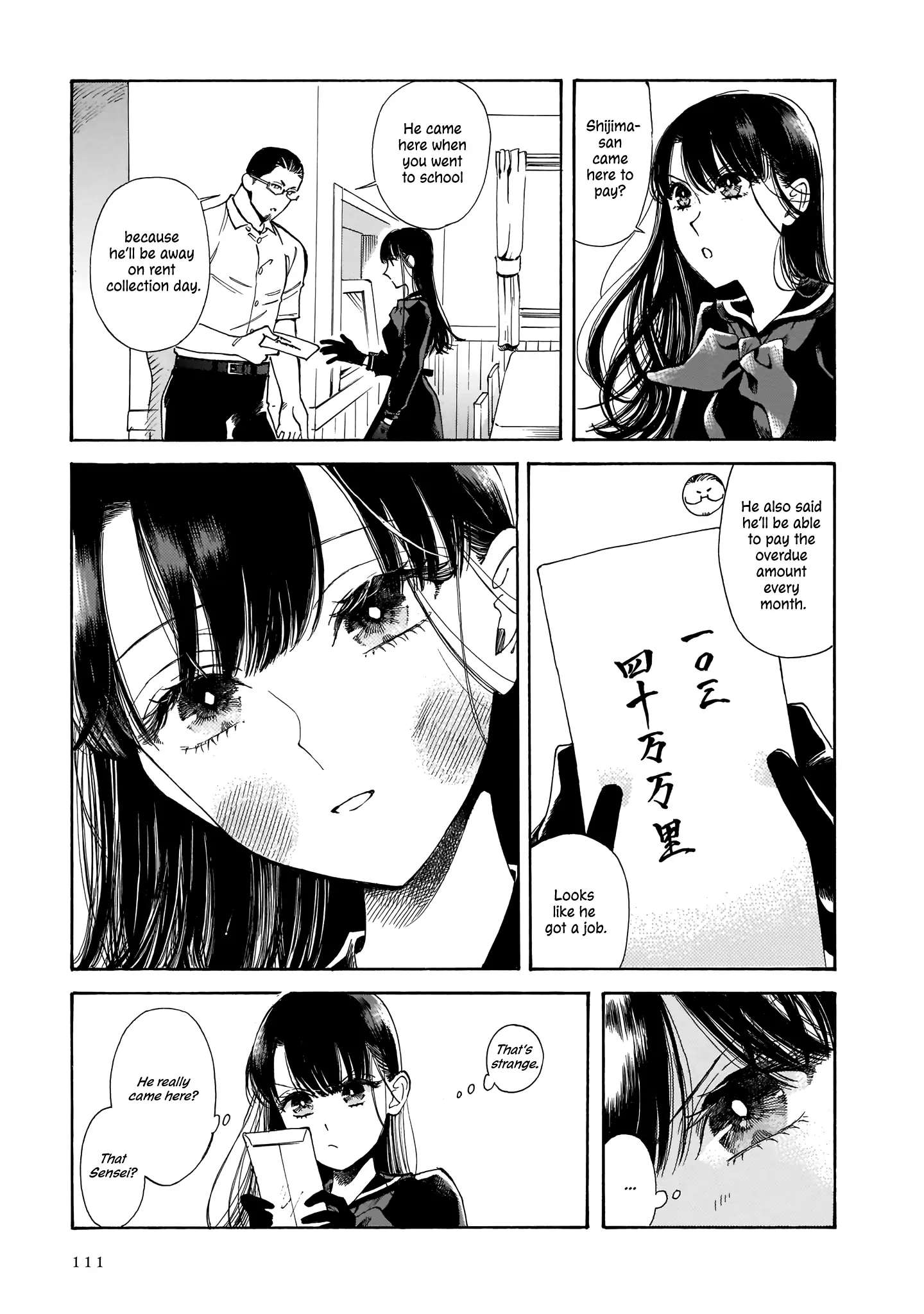 Sensei, Kongetsu Doudesuka Chapter 17 page 21 - 