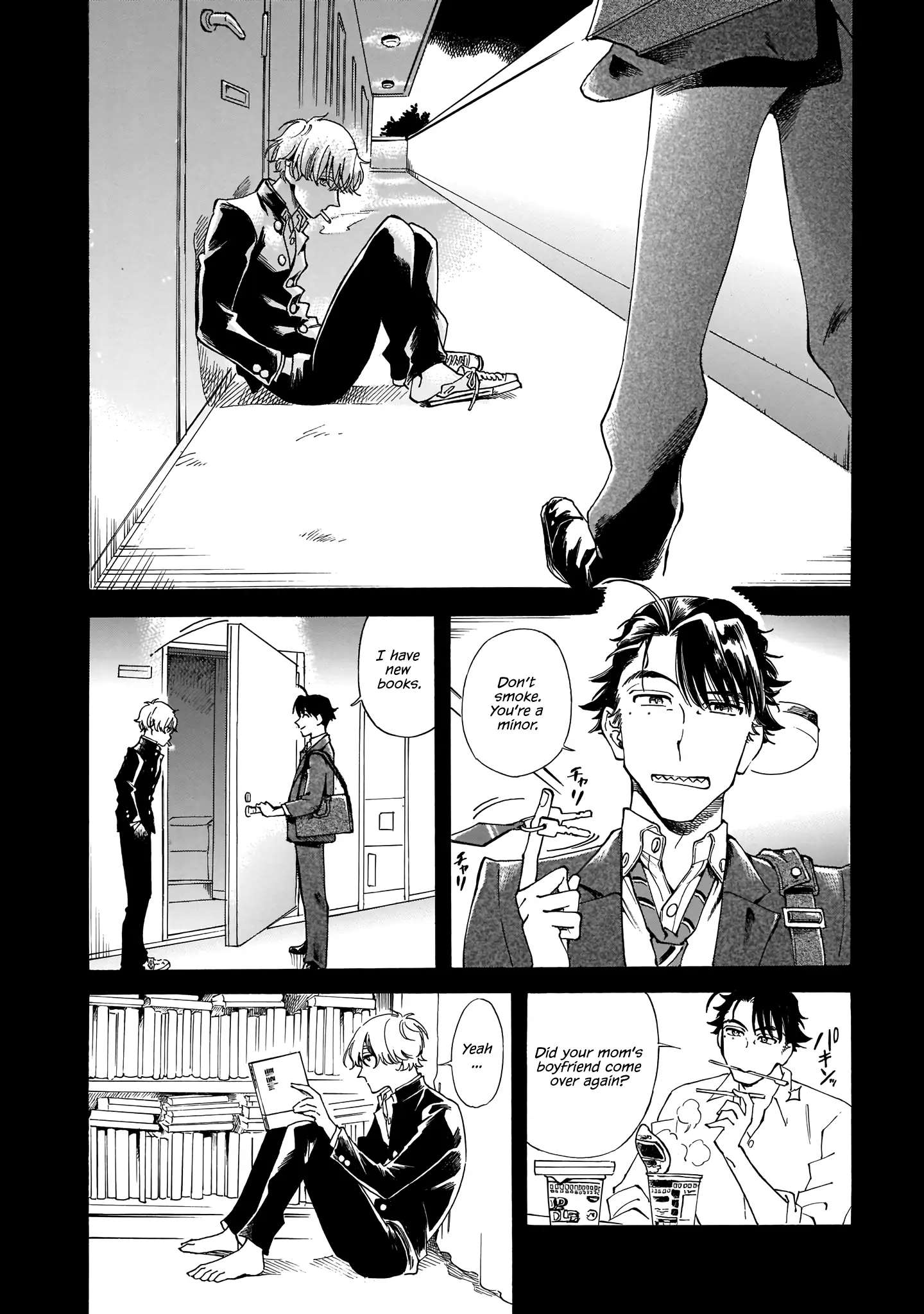 Sensei, Kongetsu Doudesuka Chapter 17 page 6 - 