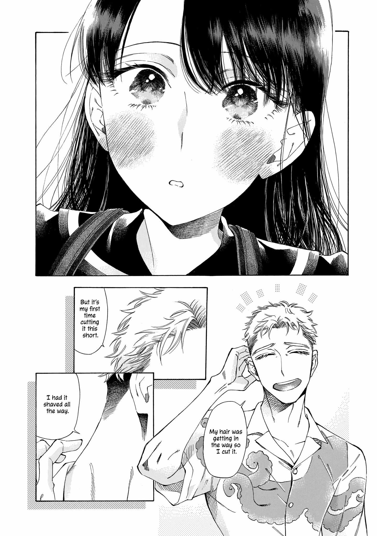 Sensei, Kongetsu Doudesuka Chapter 18 page 2 - 
