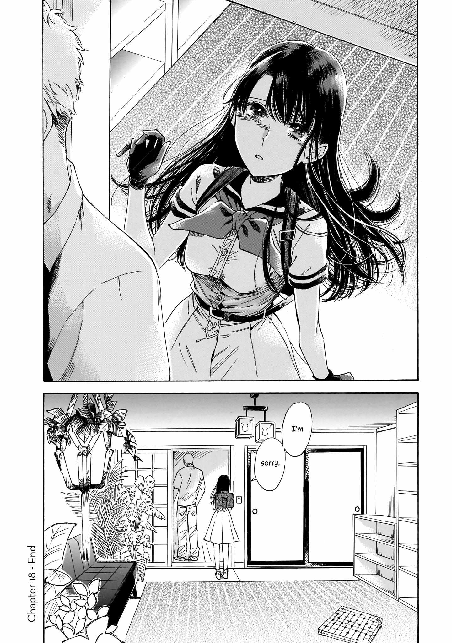 Sensei, Kongetsu Doudesuka Chapter 18 page 18 - 