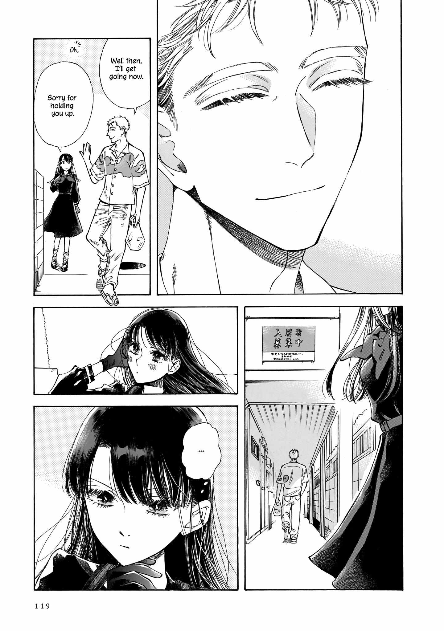 Sensei, Kongetsu Doudesuka Chapter 18 page 5 - 
