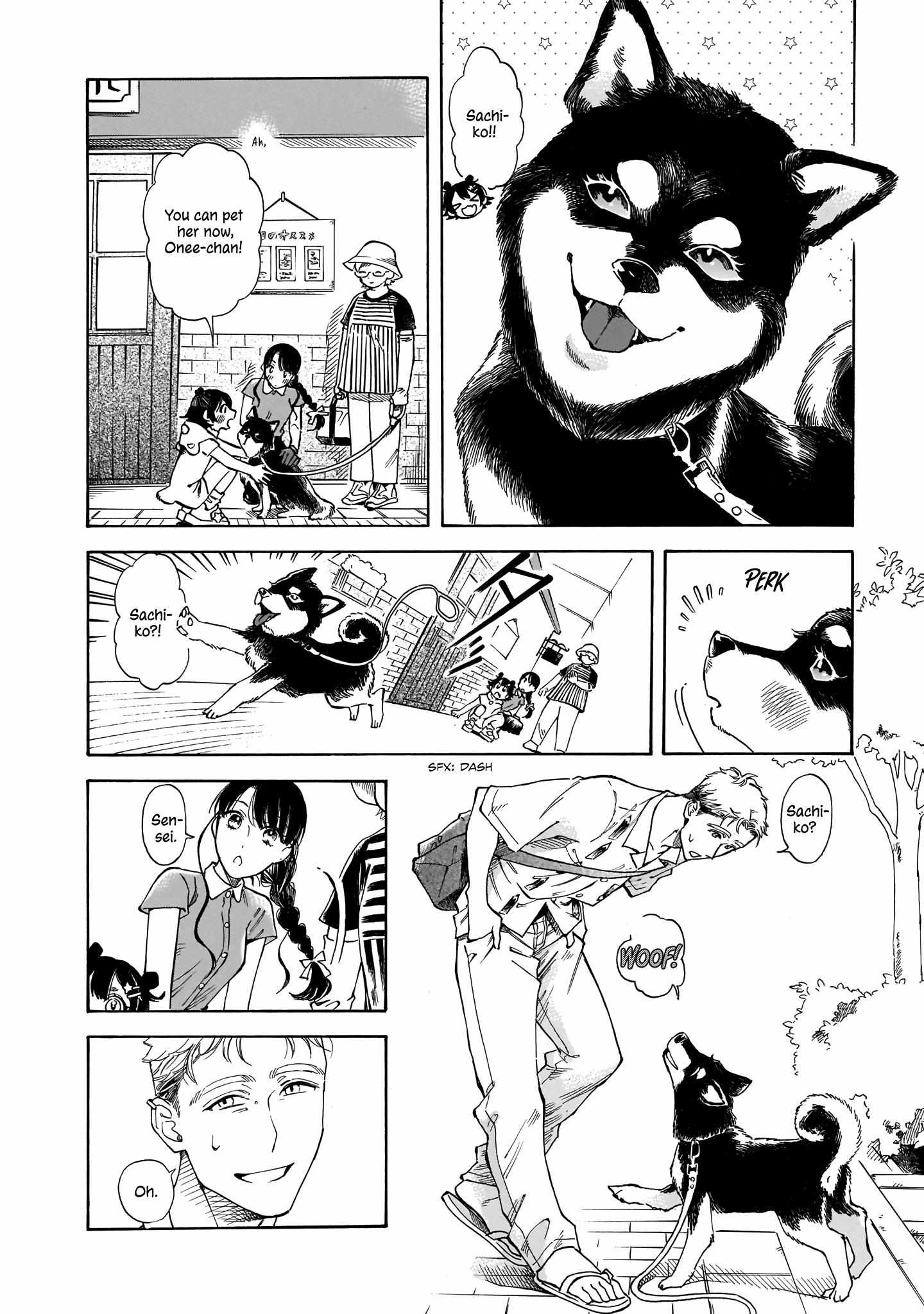 Sensei, Kongetsu Doudesuka Chapter 18 page 8 - 