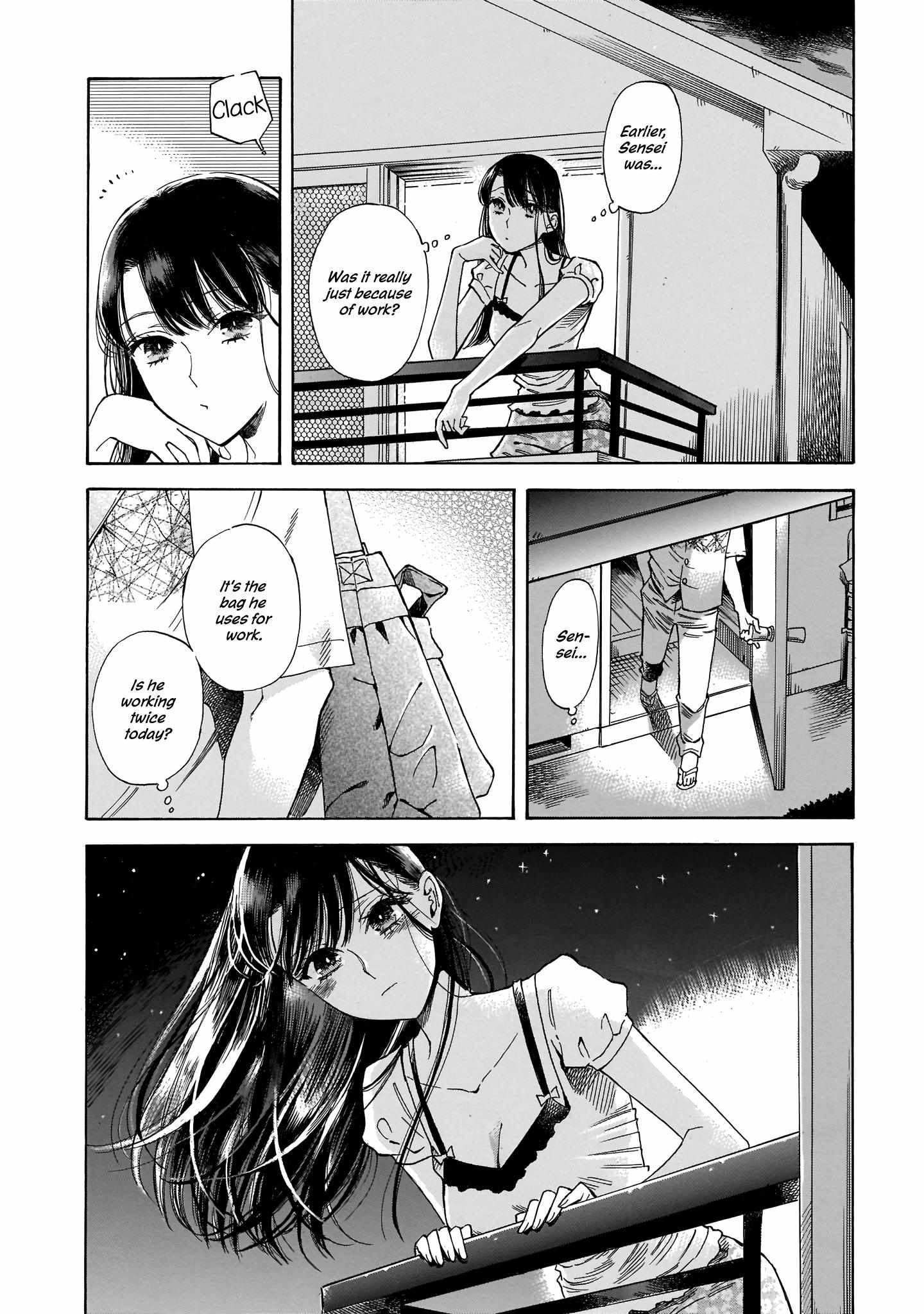 Sensei, Kongetsu Doudesuka Chapter 18 page 10 - 
