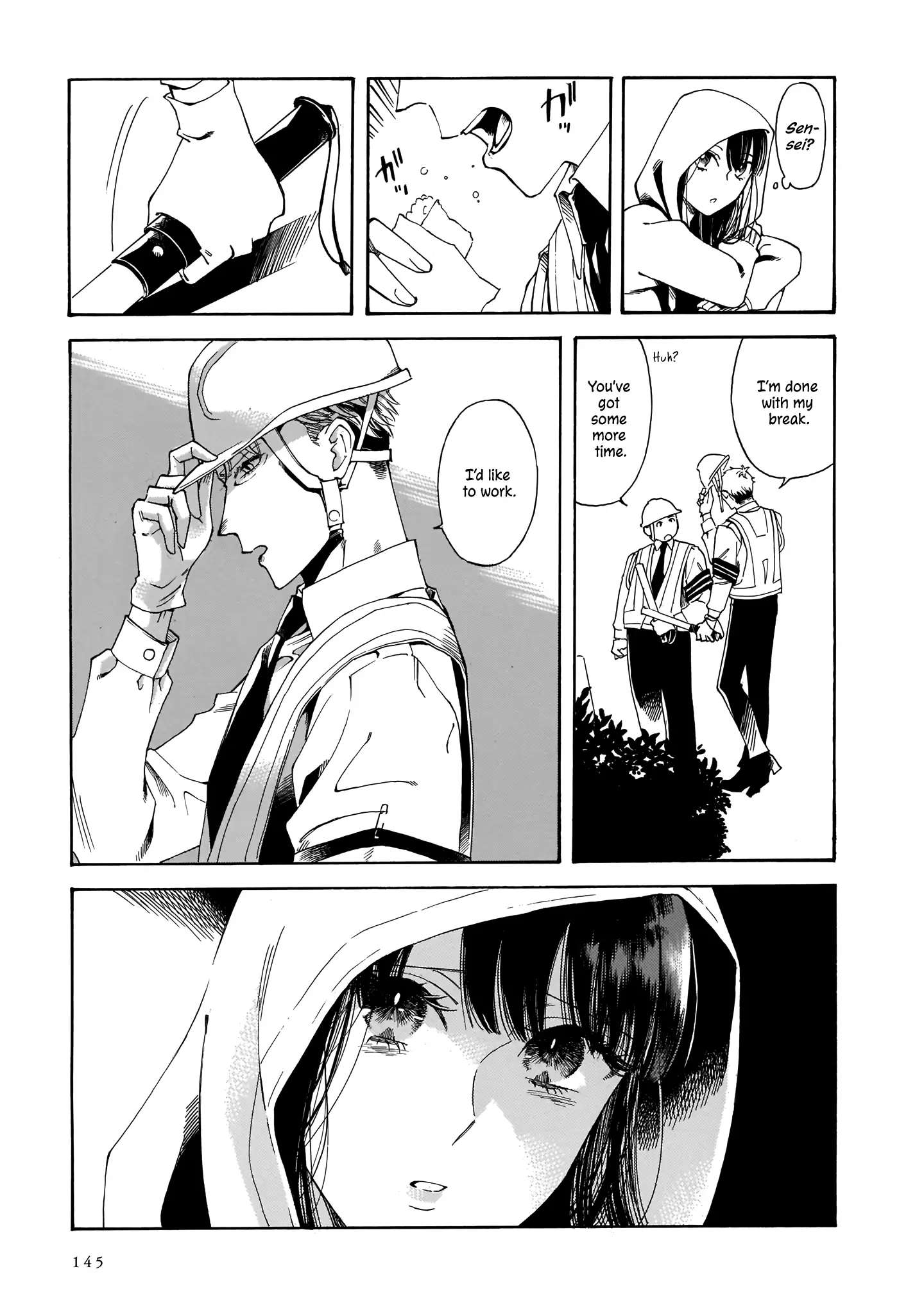 Sensei, Kongetsu Doudesuka Chapter 19 page 12 - 