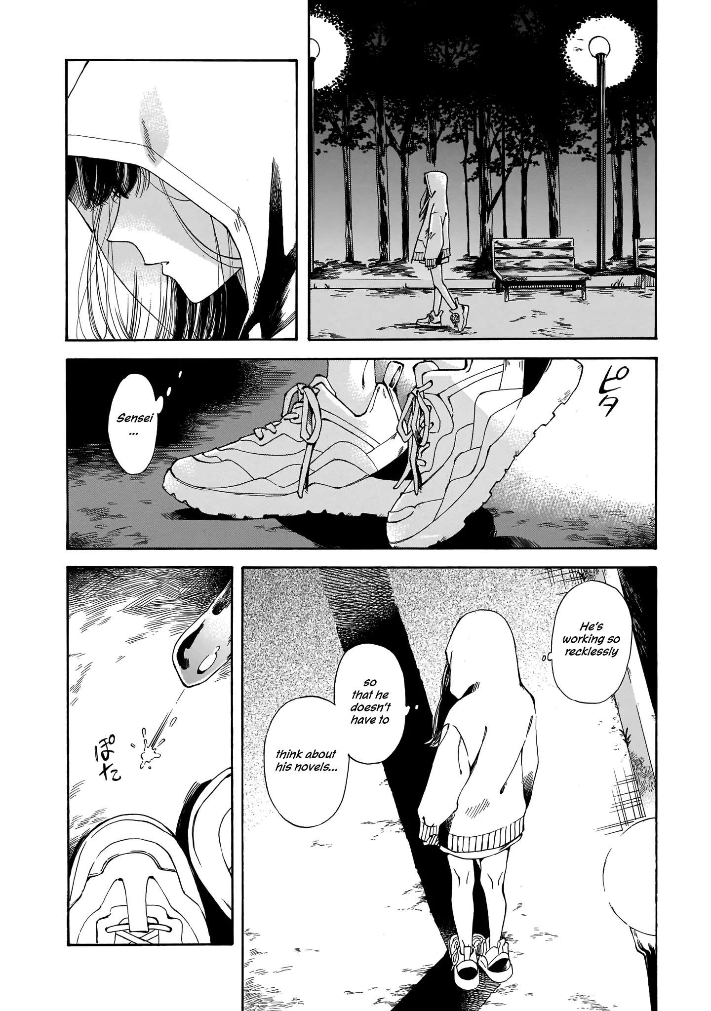 Sensei, Kongetsu Doudesuka Chapter 19 page 13 - 