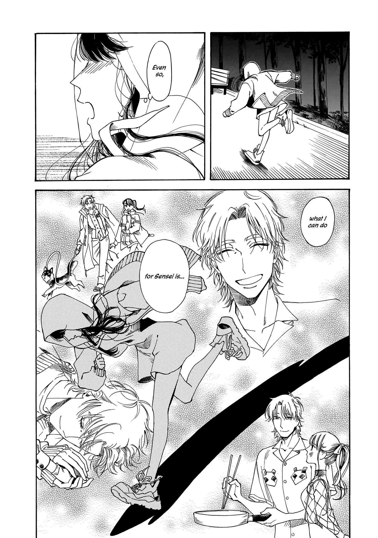 Sensei, Kongetsu Doudesuka Chapter 19 page 15 - 