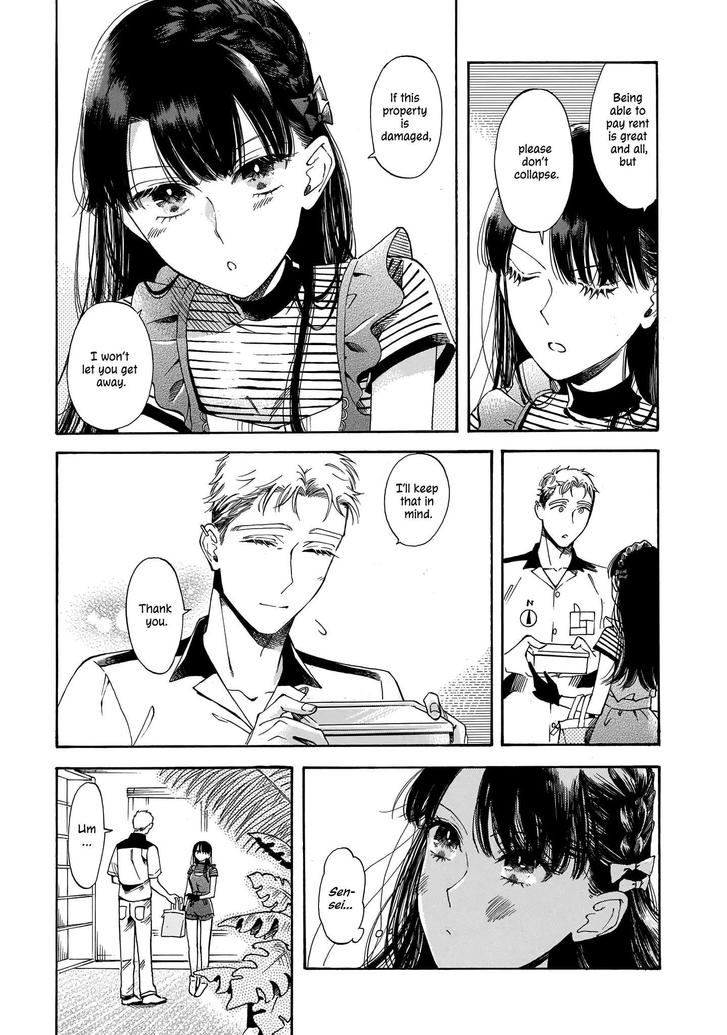 Sensei, Kongetsu Doudesuka Chapter 19 page 20 - 
