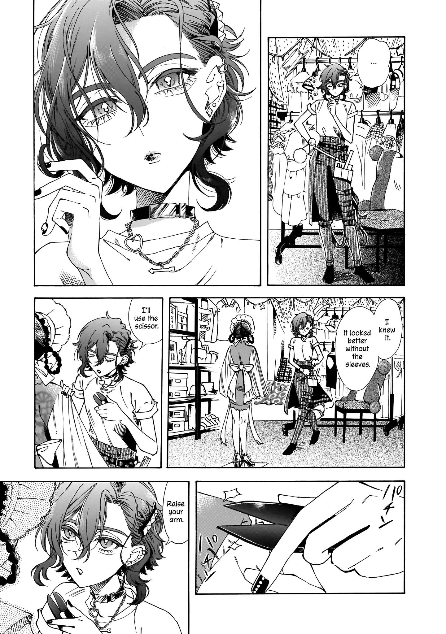 Sensei, Kongetsu Doudesuka Chapter 19 page 3 - 