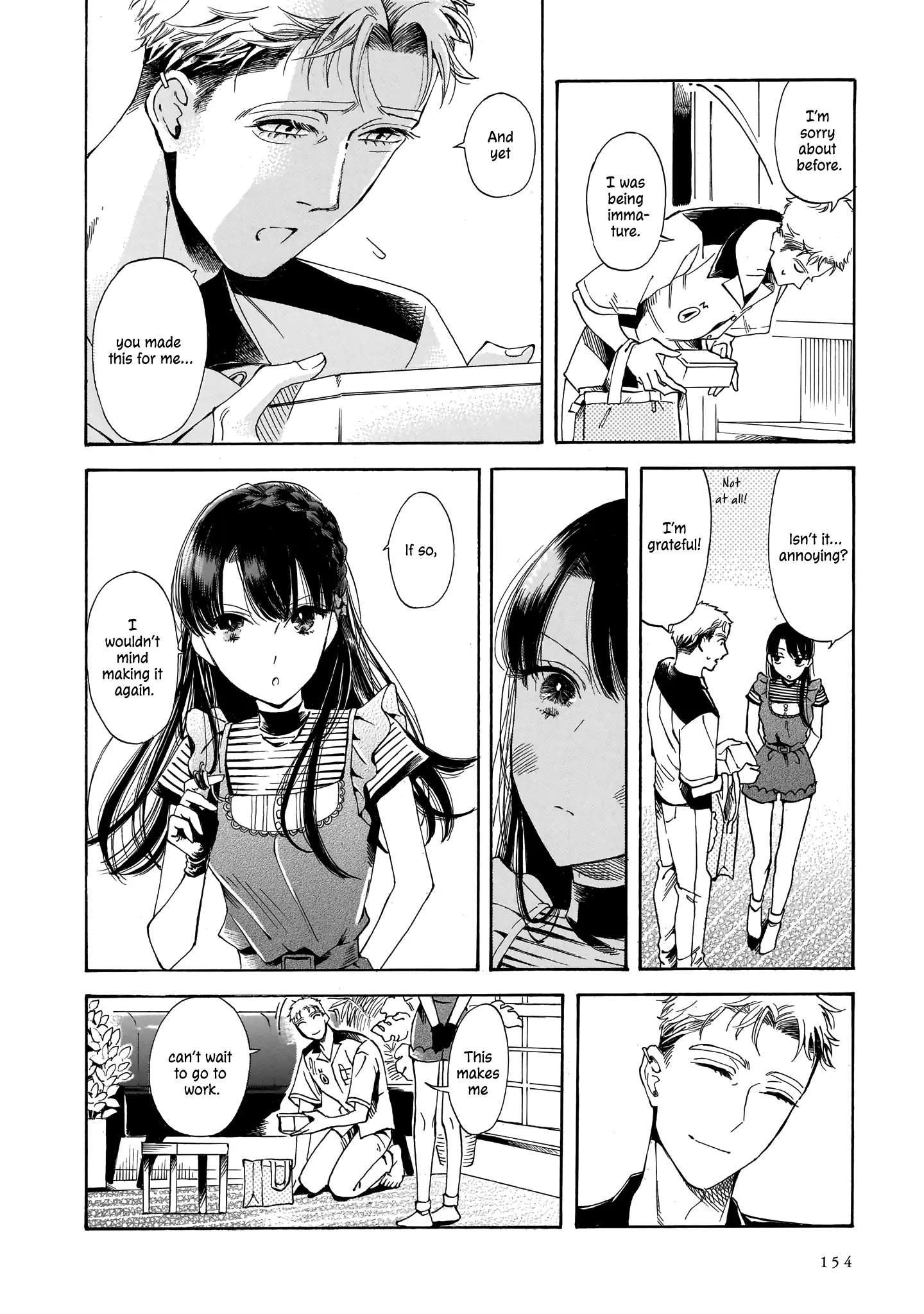 Sensei, Kongetsu Doudesuka Chapter 19 page 21 - 