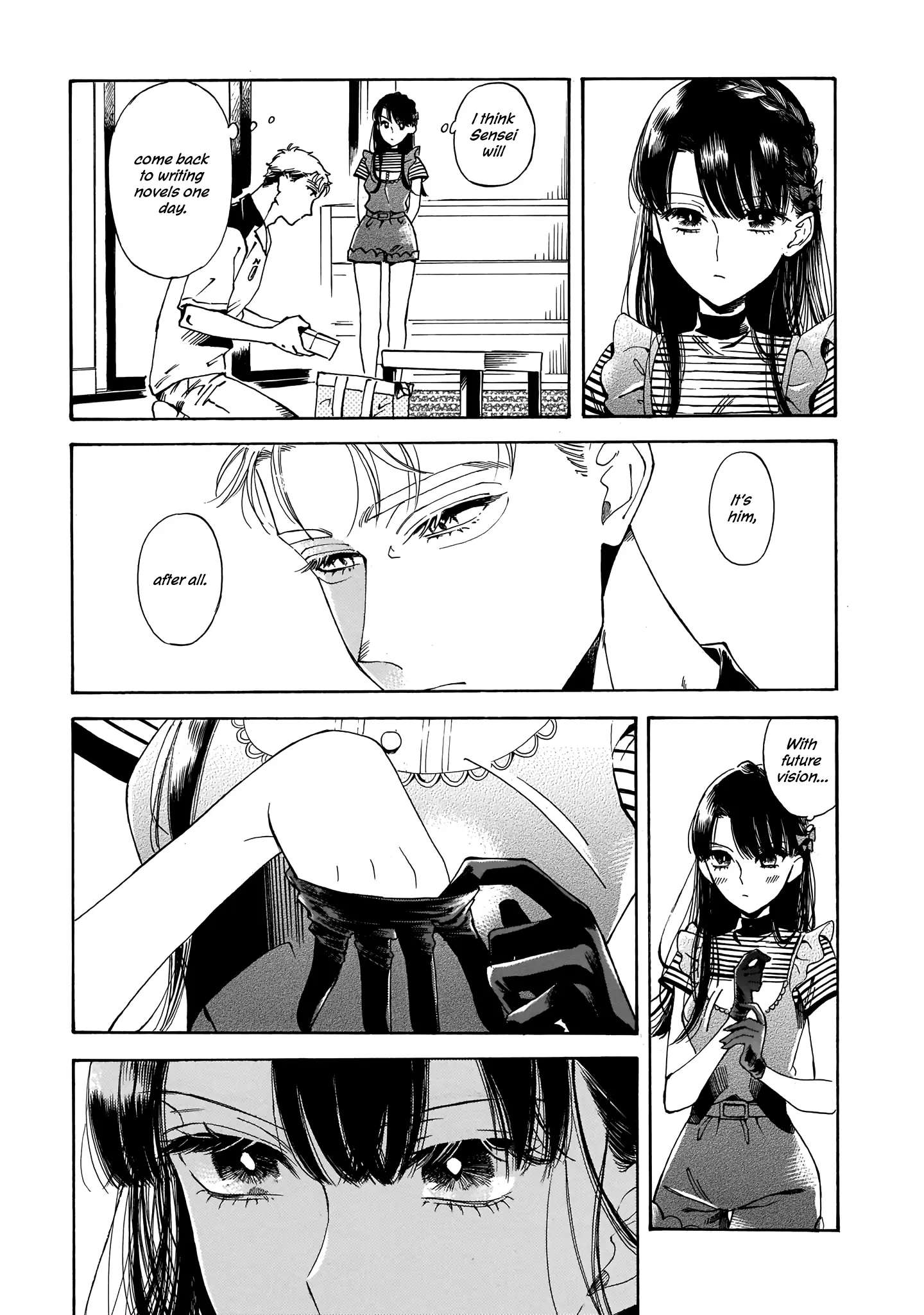 Sensei, Kongetsu Doudesuka Chapter 19 page 22 - 