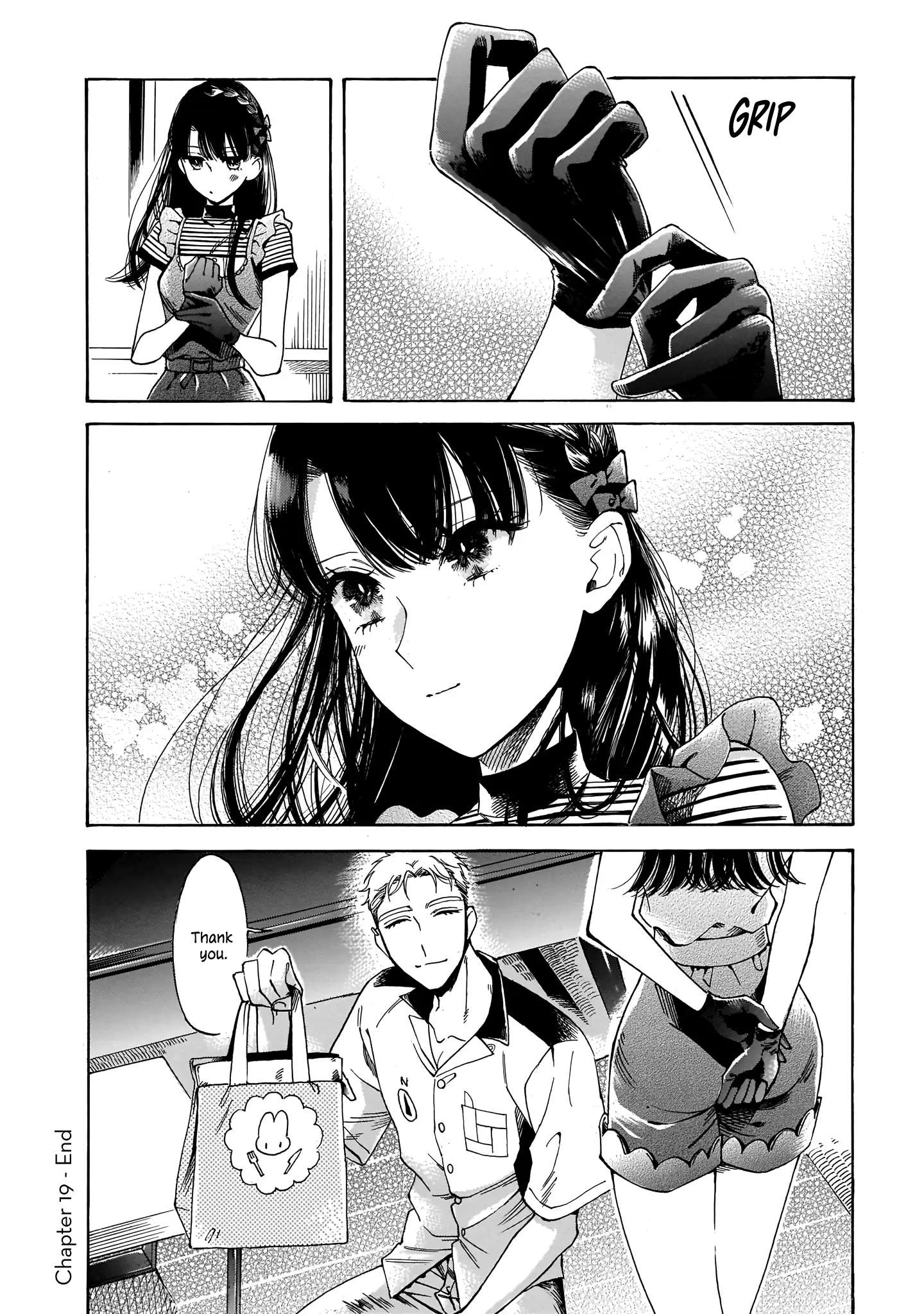 Sensei, Kongetsu Doudesuka Chapter 19 page 23 - 