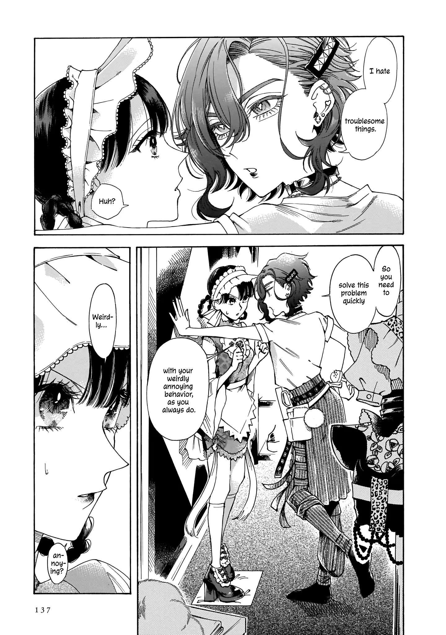 Sensei, Kongetsu Doudesuka Chapter 19 page 5 - 