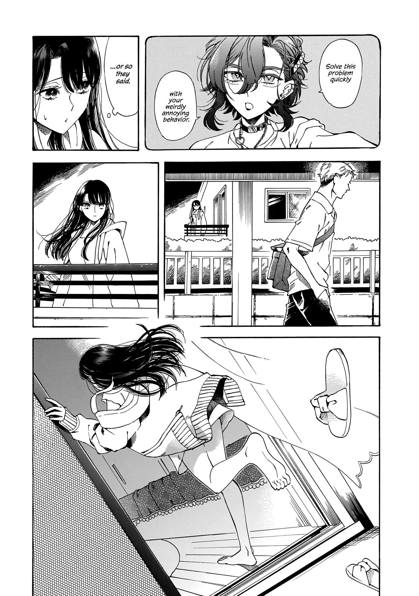 Sensei, Kongetsu Doudesuka Chapter 19 page 7 - 