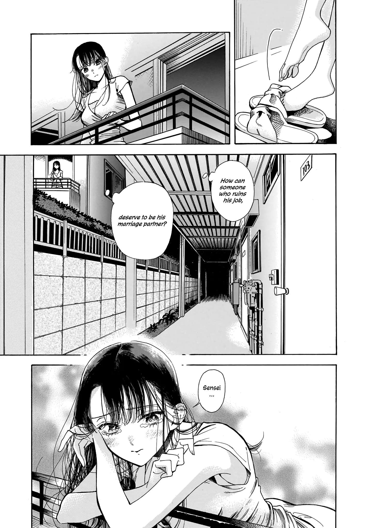 Sensei, Kongetsu Doudesuka Chapter 2 page 19 - 
