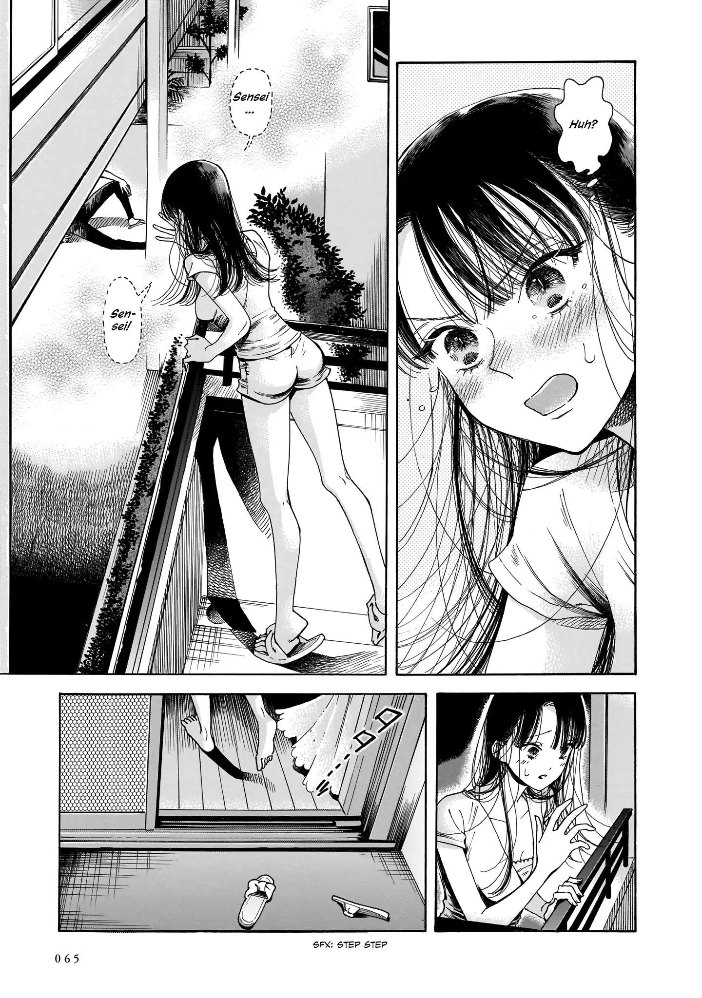 Sensei, Kongetsu Doudesuka Chapter 2 page 21 - 