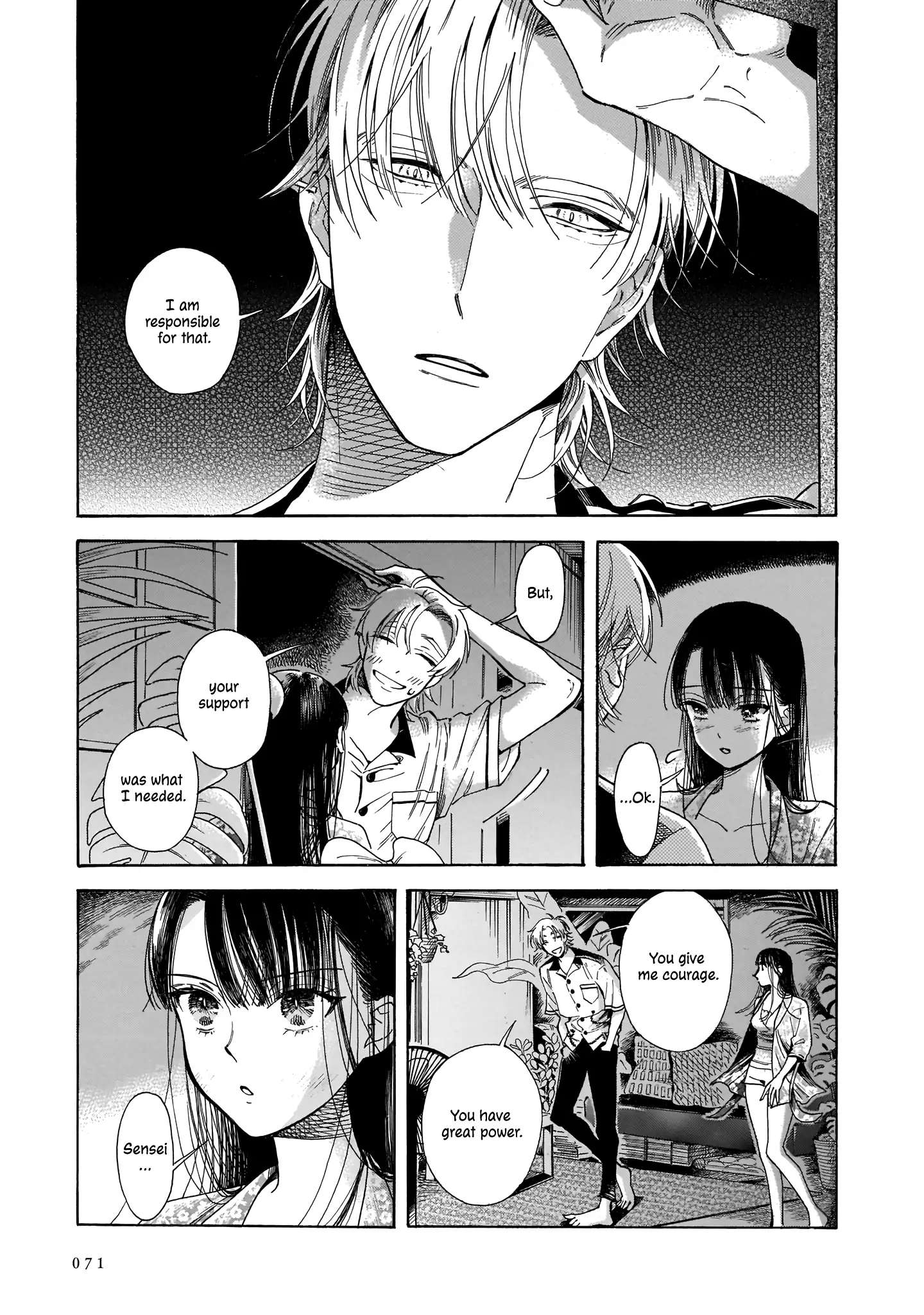 Sensei, Kongetsu Doudesuka Chapter 2 page 27 - 