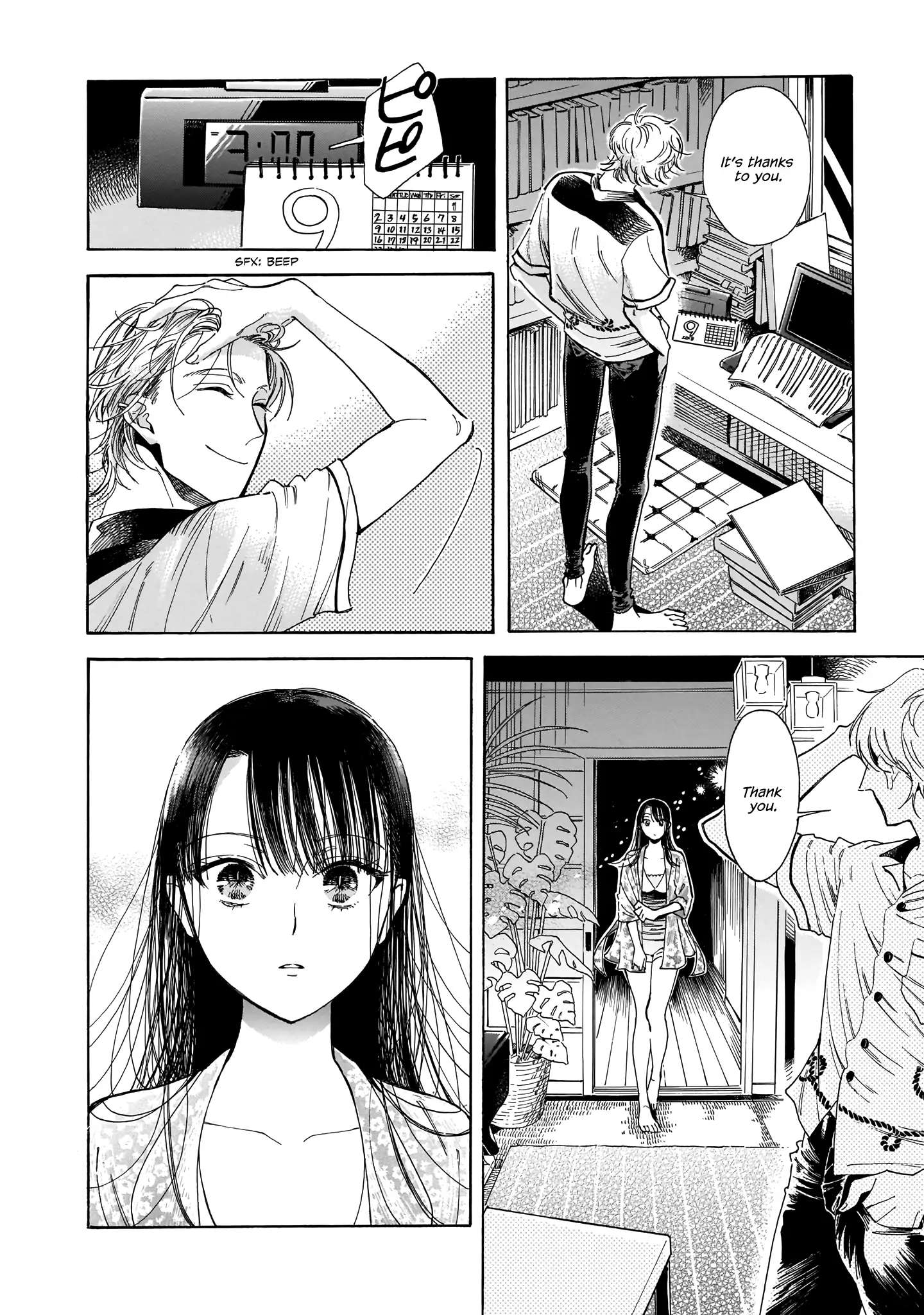 Sensei, Kongetsu Doudesuka Chapter 2 page 28 - 