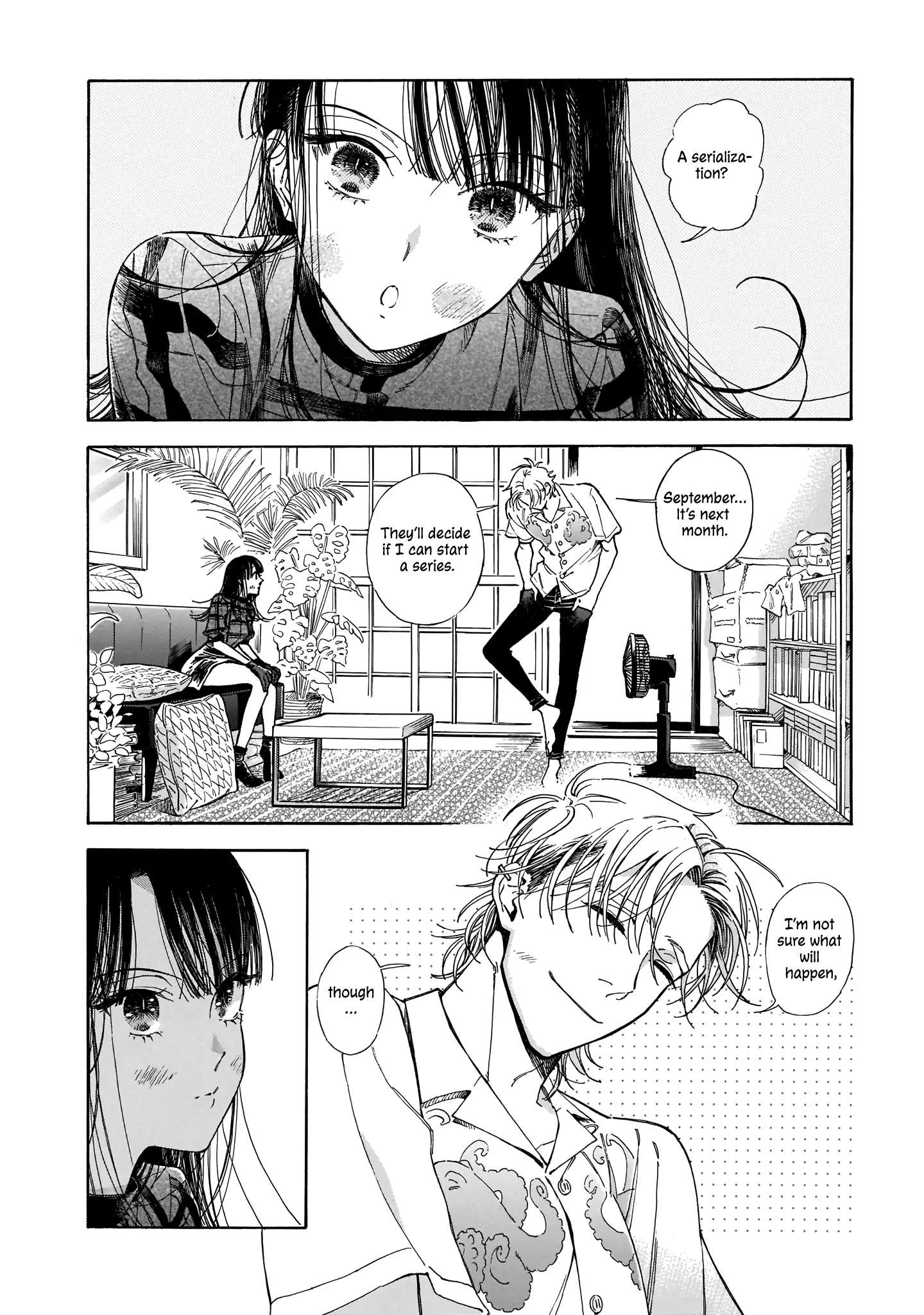 Sensei, Kongetsu Doudesuka Chapter 2 page 4 - 