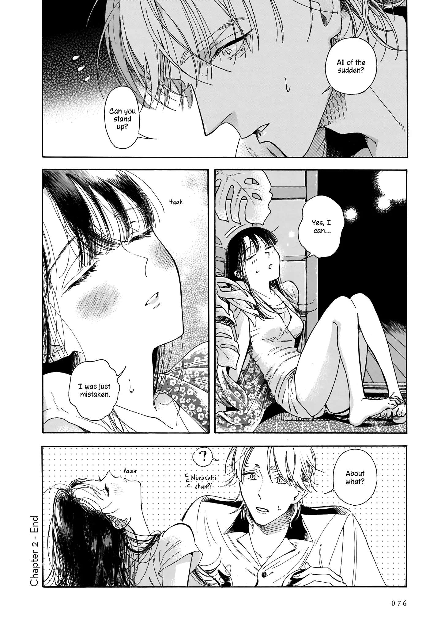 Sensei, Kongetsu Doudesuka Chapter 2 page 31 - 