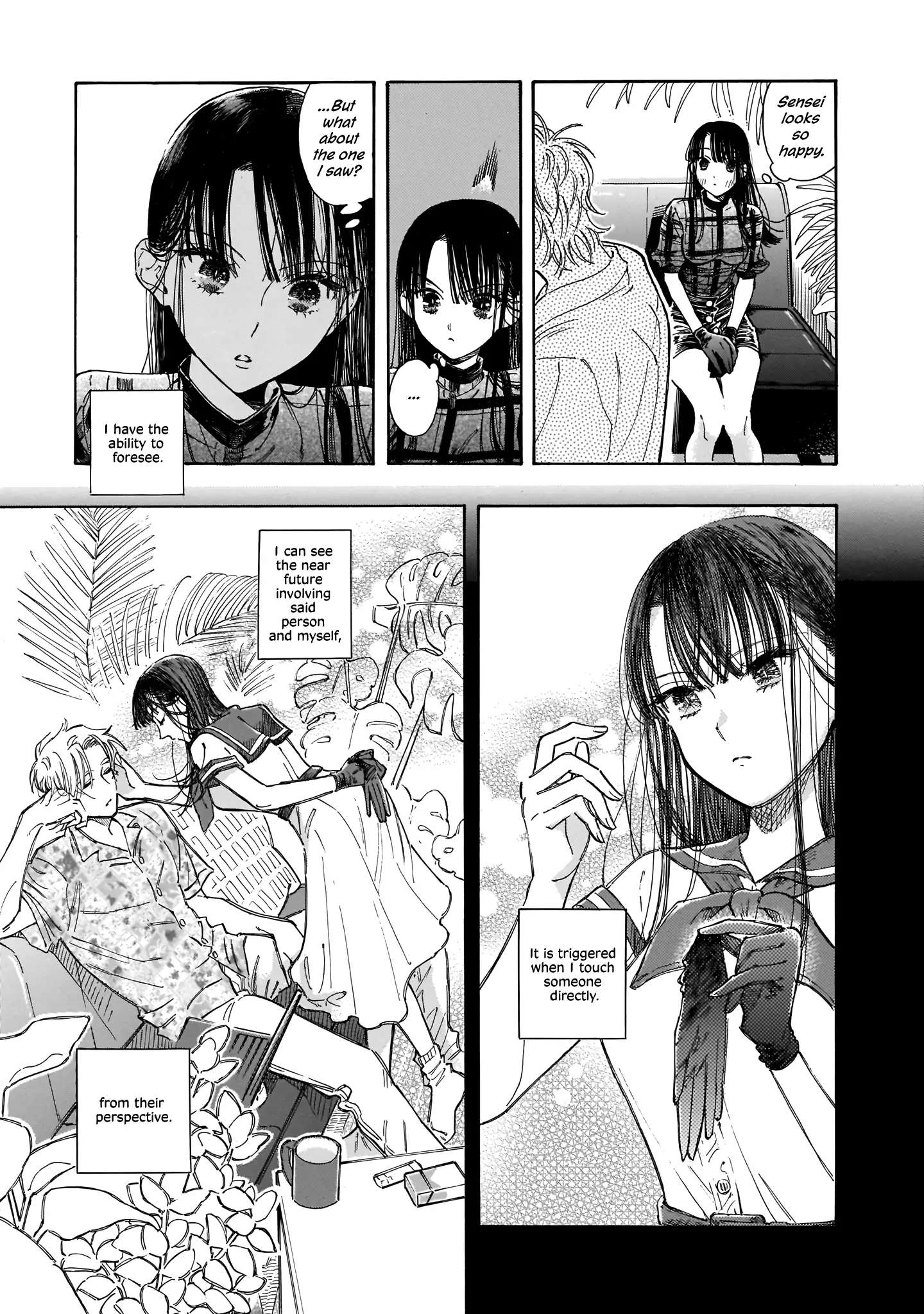 Sensei, Kongetsu Doudesuka Chapter 2 page 5 - 