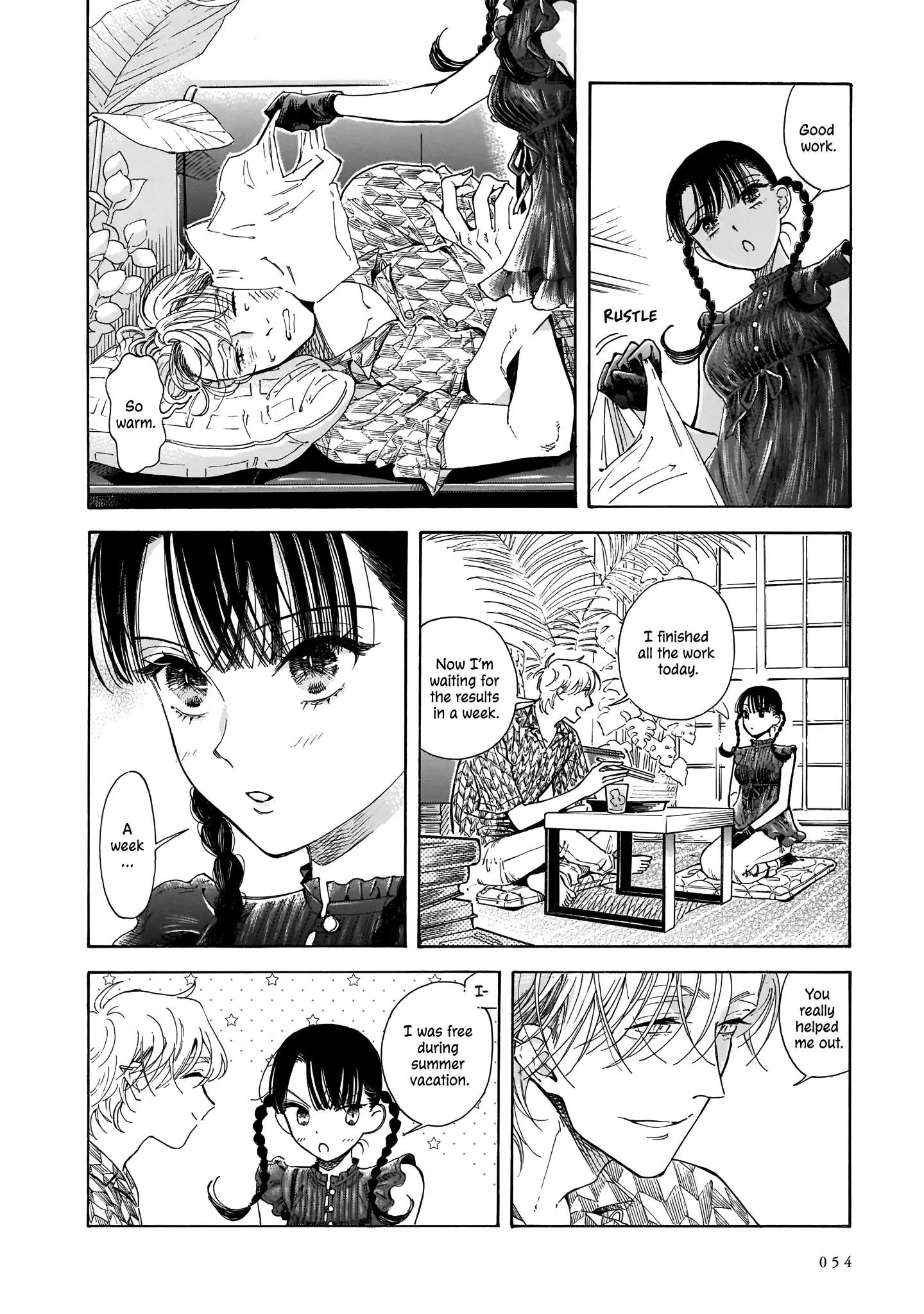 Sensei, Kongetsu Doudesuka Chapter 2 page 10 - 