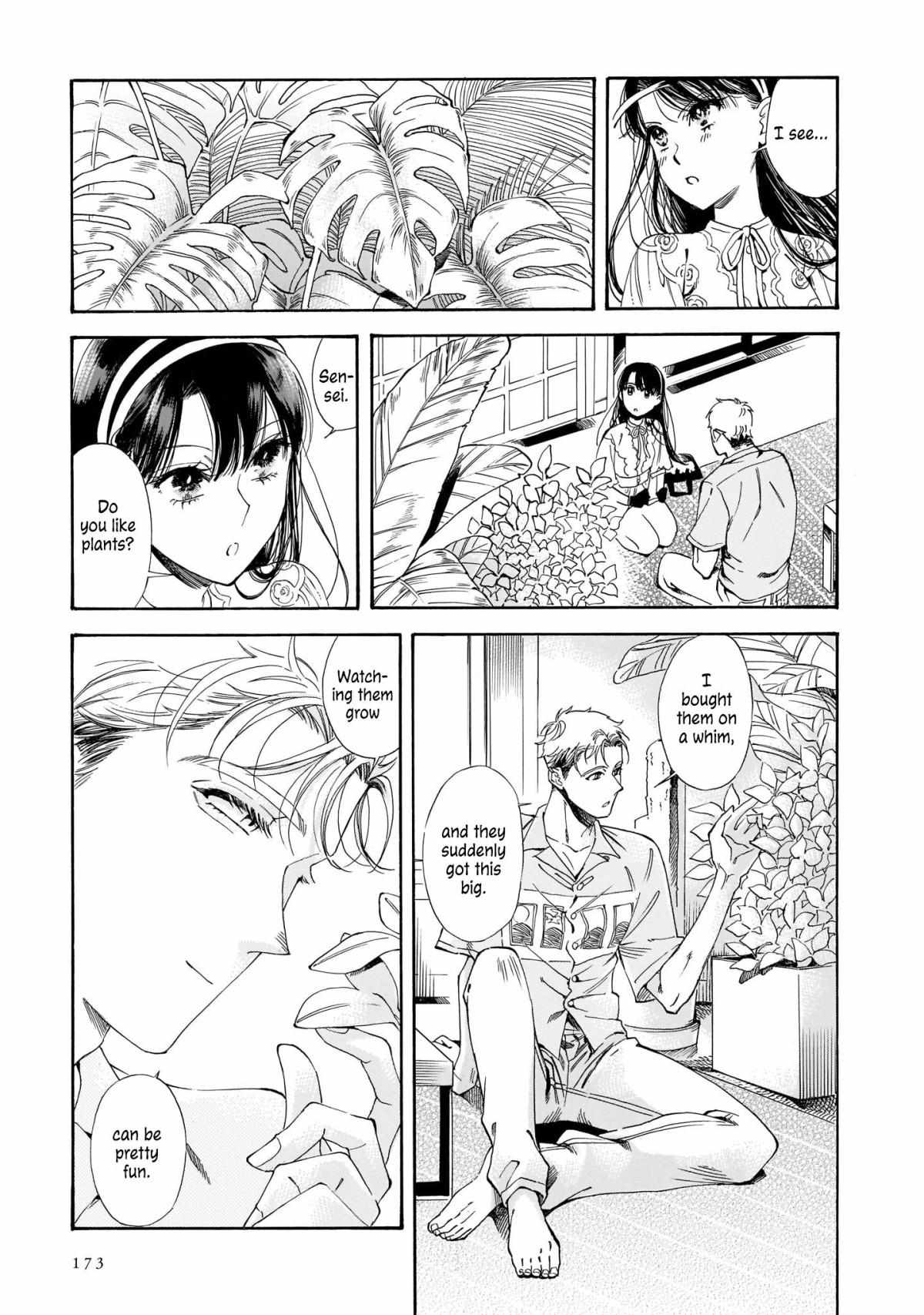 Sensei, Kongetsu Doudesuka Chapter 20 page 15 - 