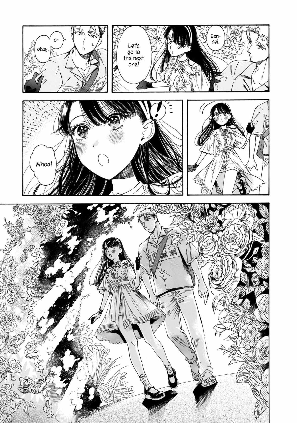 Sensei, Kongetsu Doudesuka Chapter 20 page 19 - 
