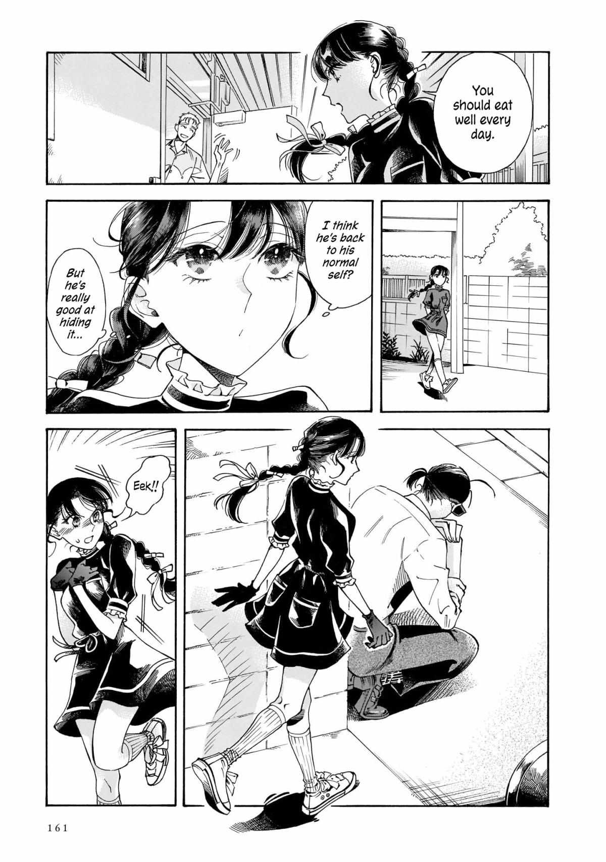 Sensei, Kongetsu Doudesuka Chapter 20 page 3 - 