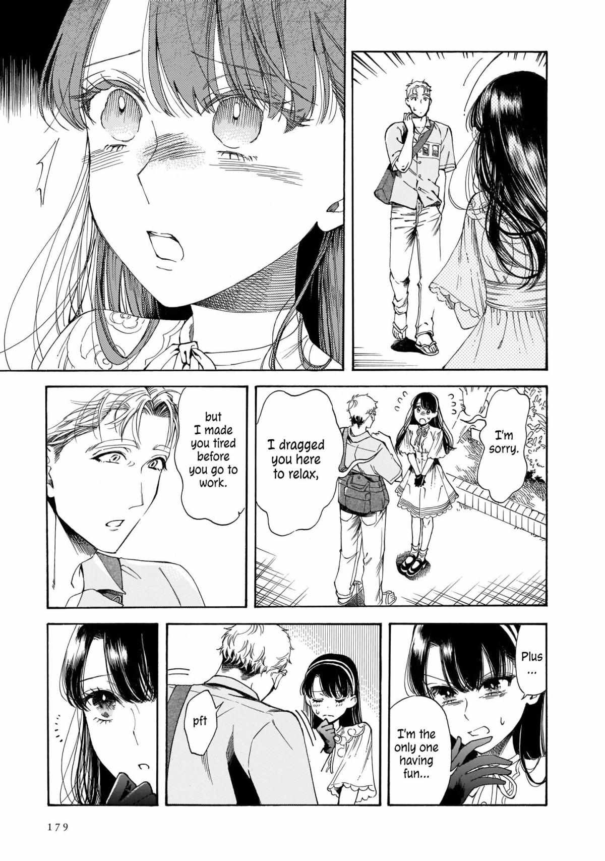 Sensei, Kongetsu Doudesuka Chapter 20 page 21 - 
