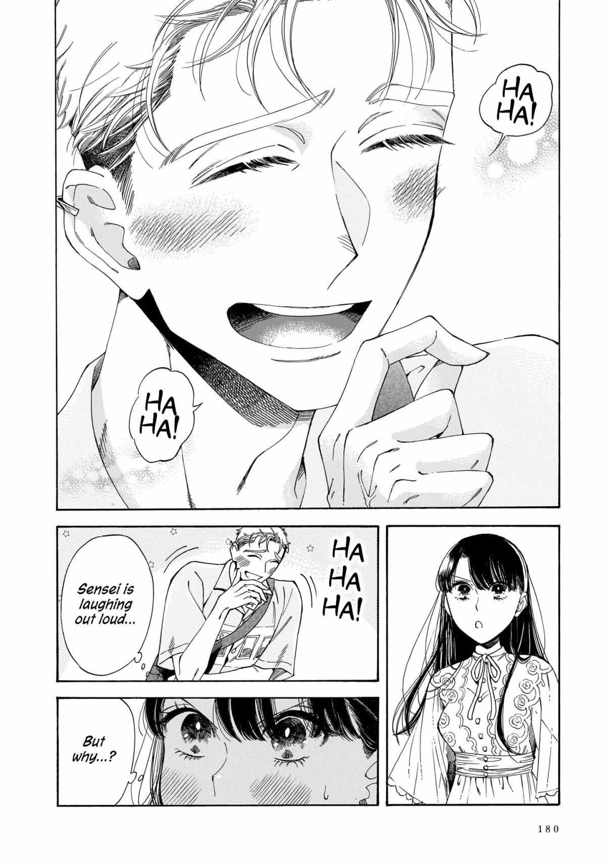 Sensei, Kongetsu Doudesuka Chapter 20 page 22 - 