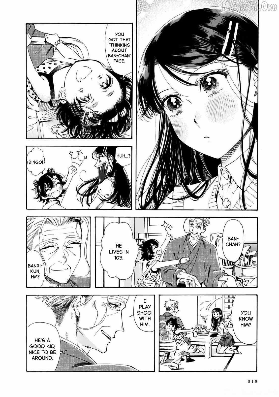 Sensei, Kongetsu Doudesuka Chapter 21 page 12 - 