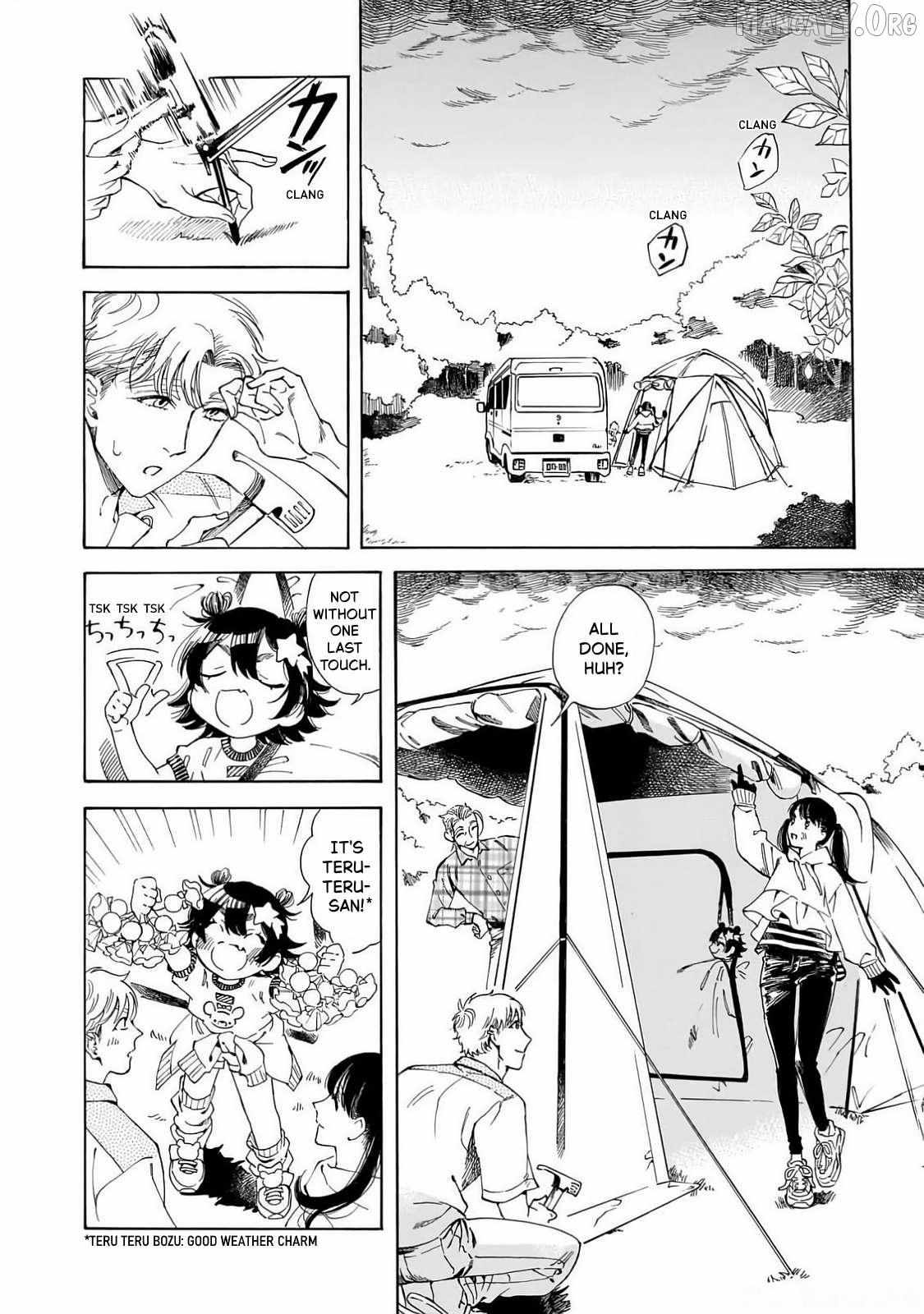 Sensei, Kongetsu Doudesuka Chapter 21 page 14 - 