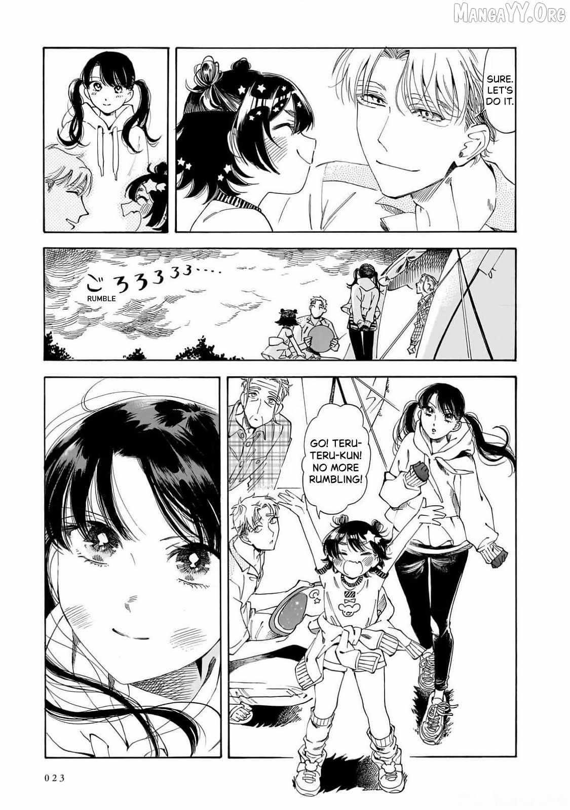 Sensei, Kongetsu Doudesuka Chapter 21 page 17 - 