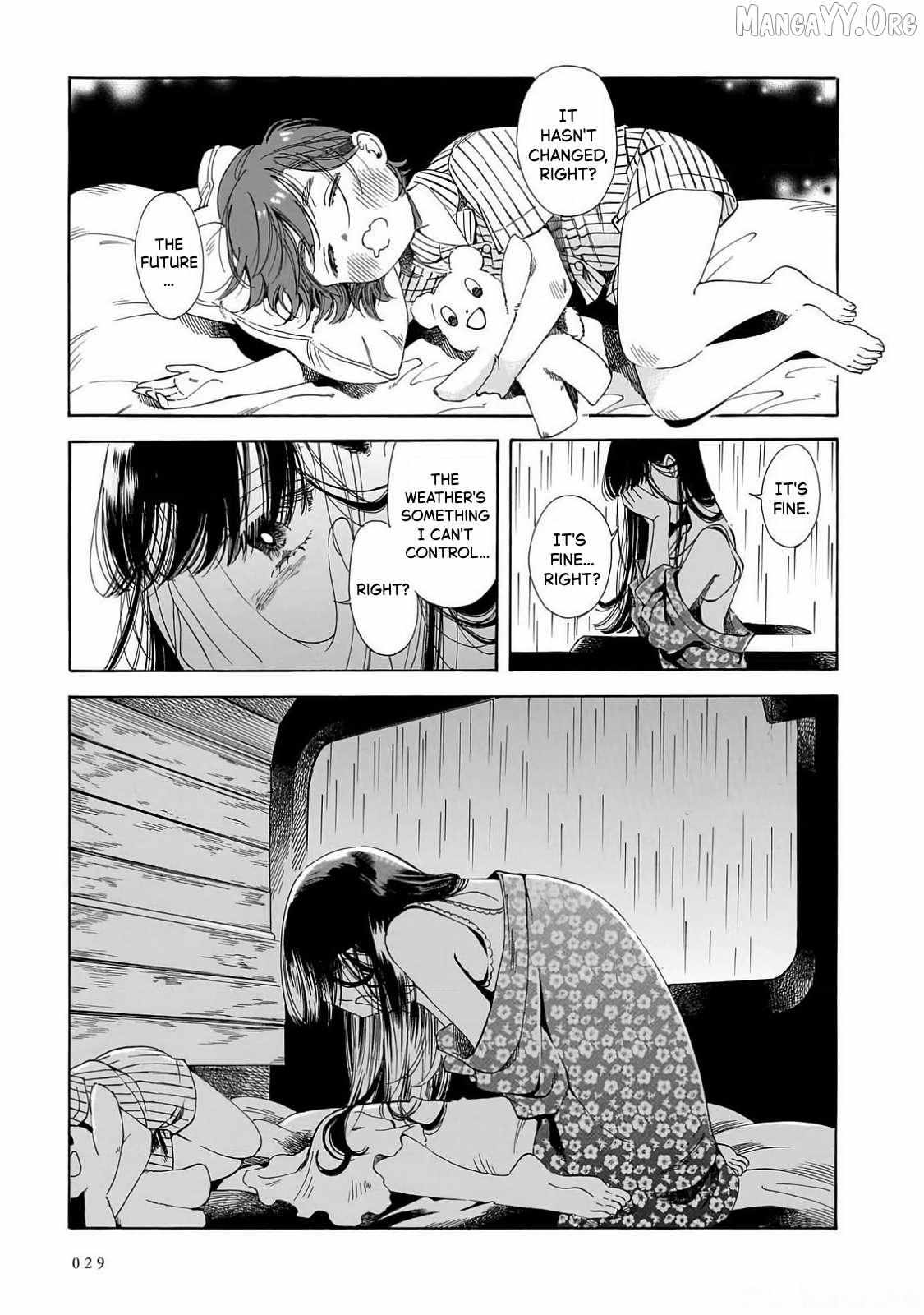 Sensei, Kongetsu Doudesuka Chapter 21 page 23 - 