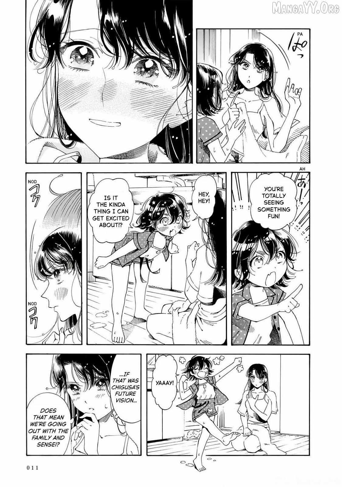 Sensei, Kongetsu Doudesuka Chapter 21 page 5 - 
