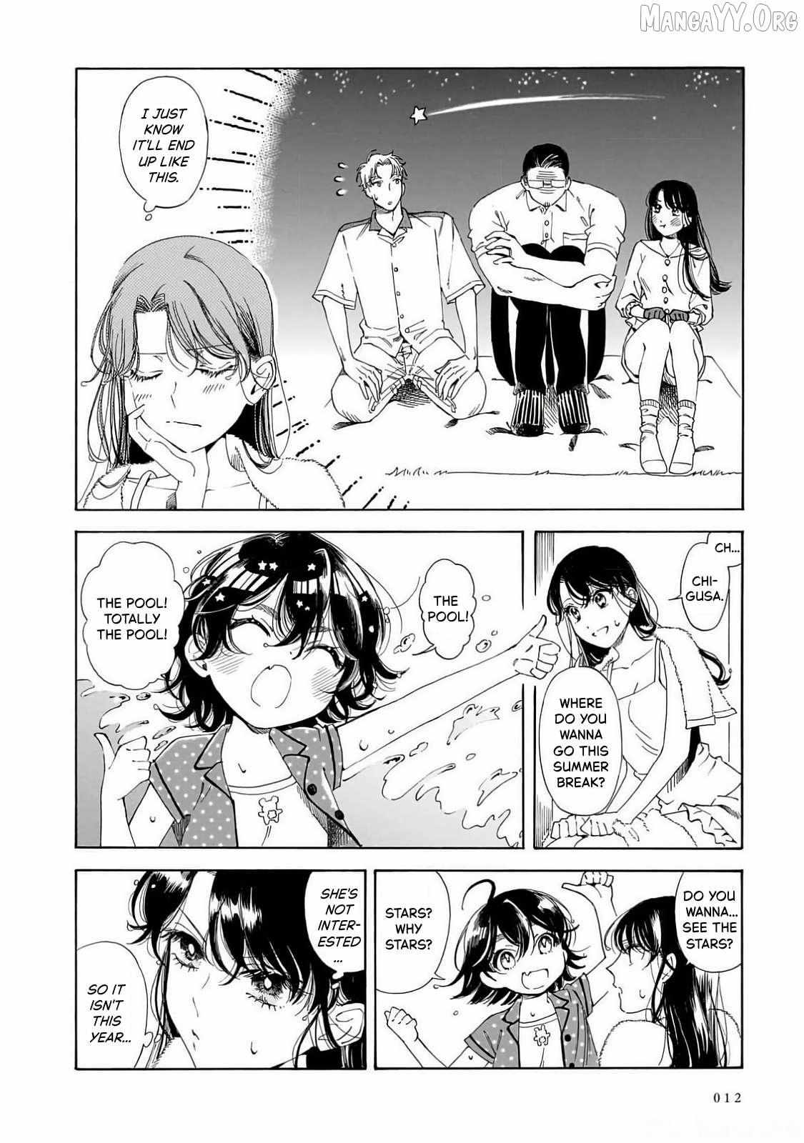 Sensei, Kongetsu Doudesuka Chapter 21 page 6 - 