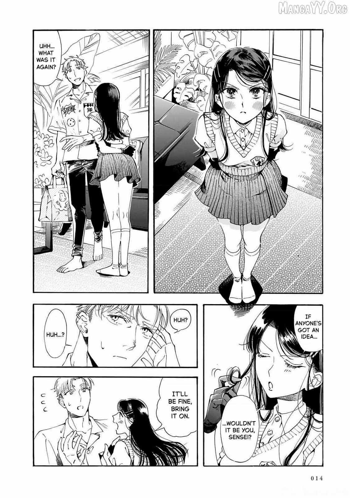 Sensei, Kongetsu Doudesuka Chapter 21 page 8 - 