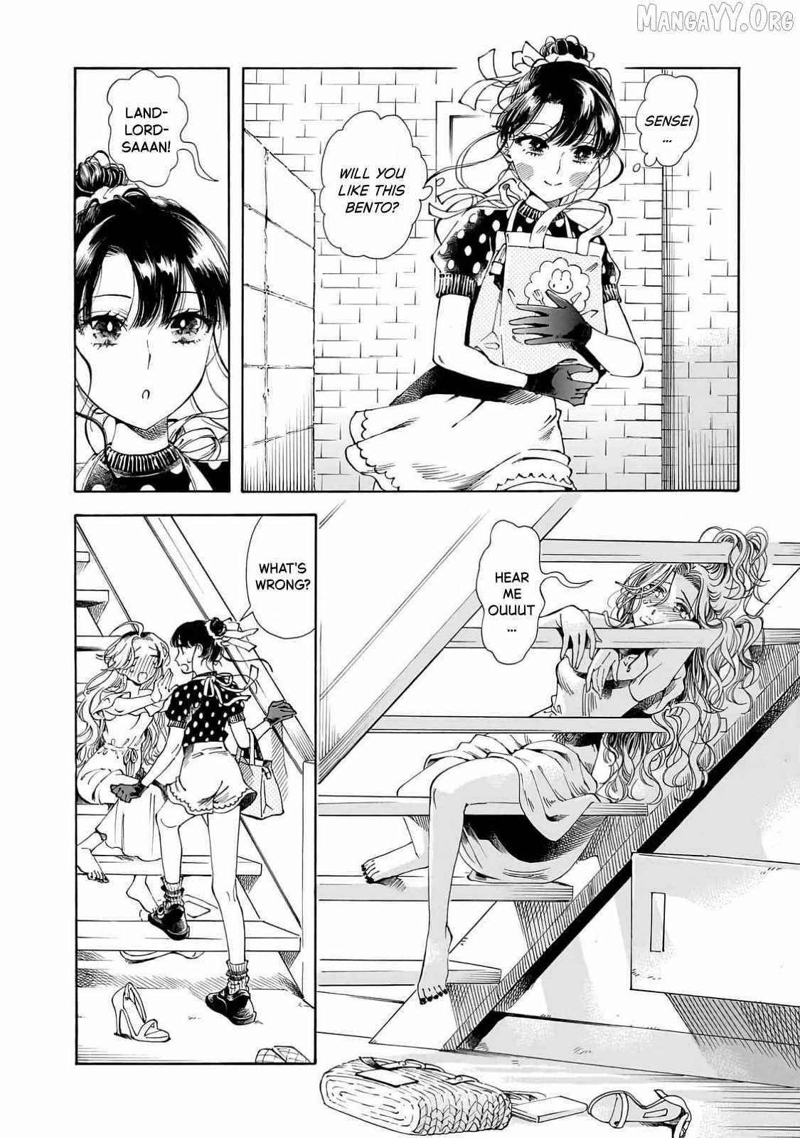 Sensei, Kongetsu Doudesuka Chapter 22 page 2 - 