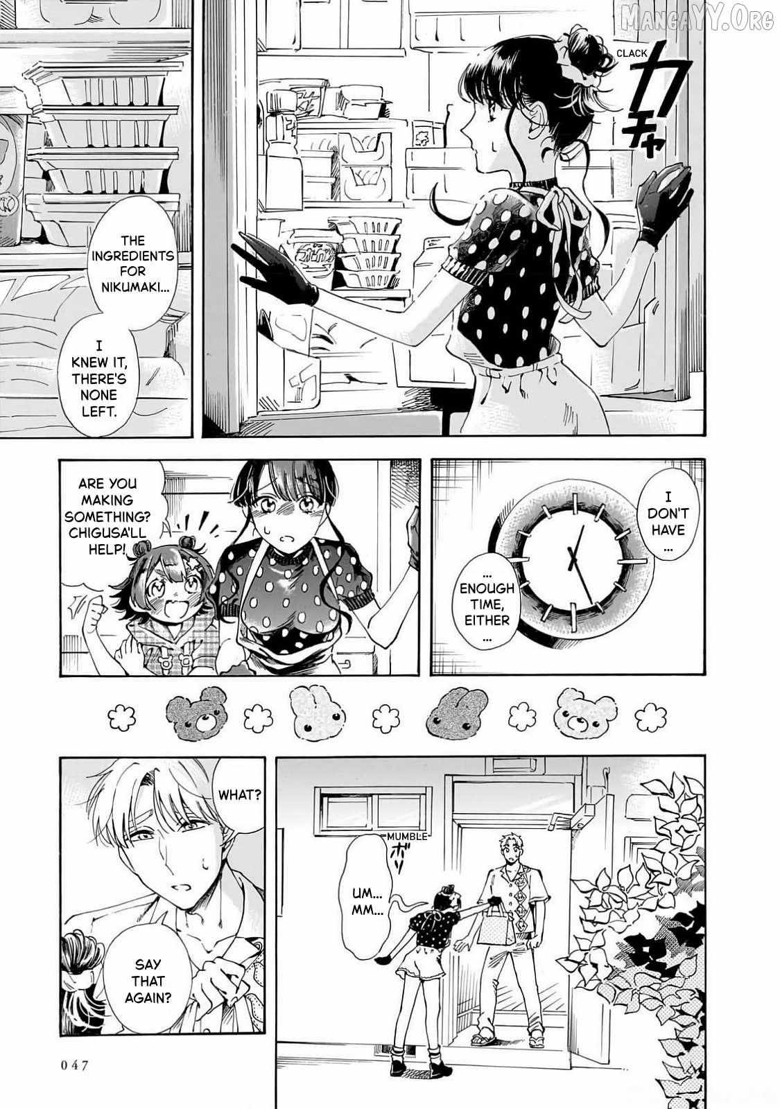 Sensei, Kongetsu Doudesuka Chapter 22 page 13 - 