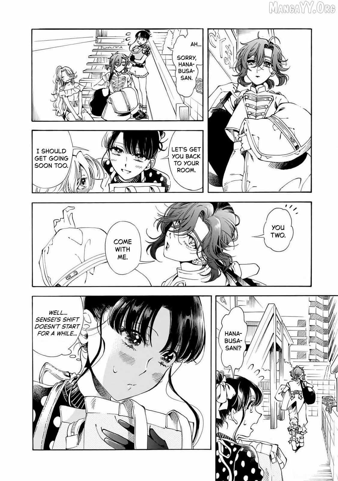 Sensei, Kongetsu Doudesuka Chapter 22 page 4 - 