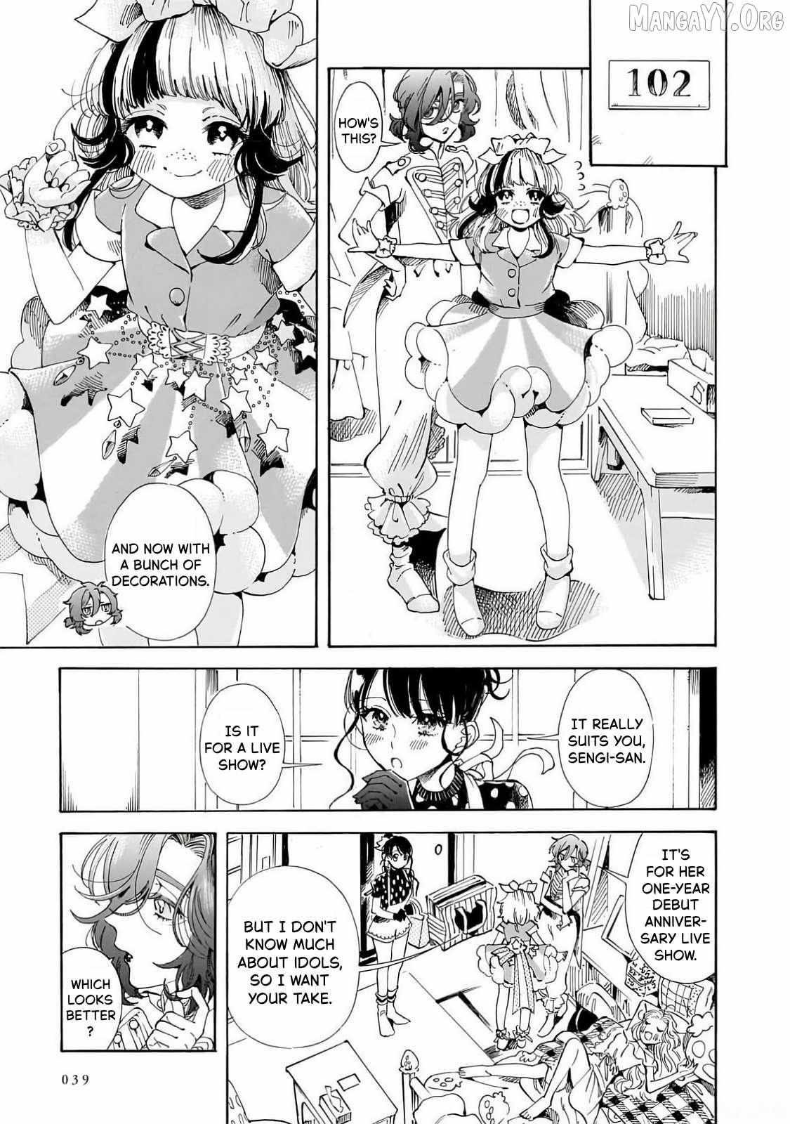 Sensei, Kongetsu Doudesuka Chapter 22 page 5 - 