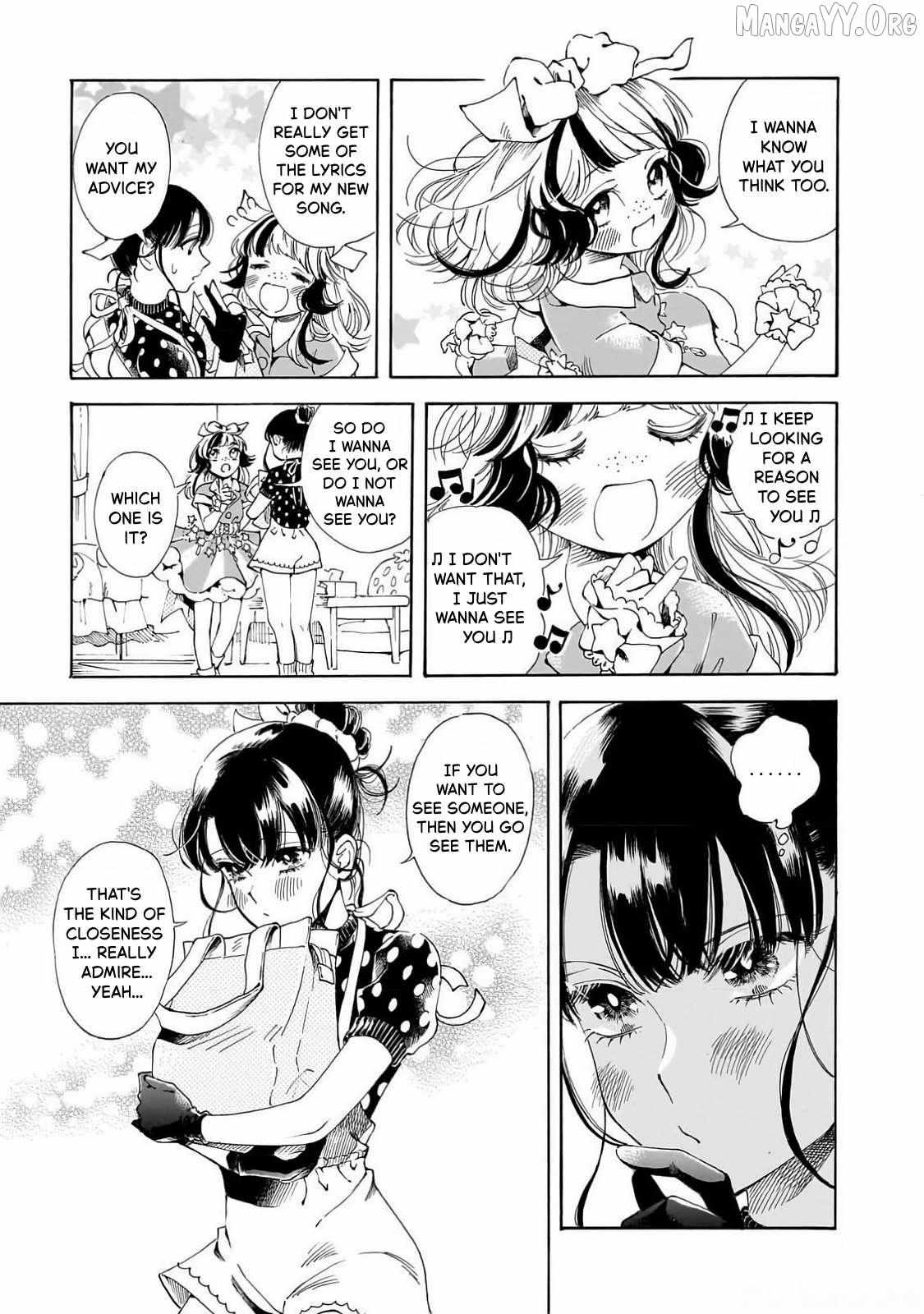 Sensei, Kongetsu Doudesuka Chapter 22 page 7 - 