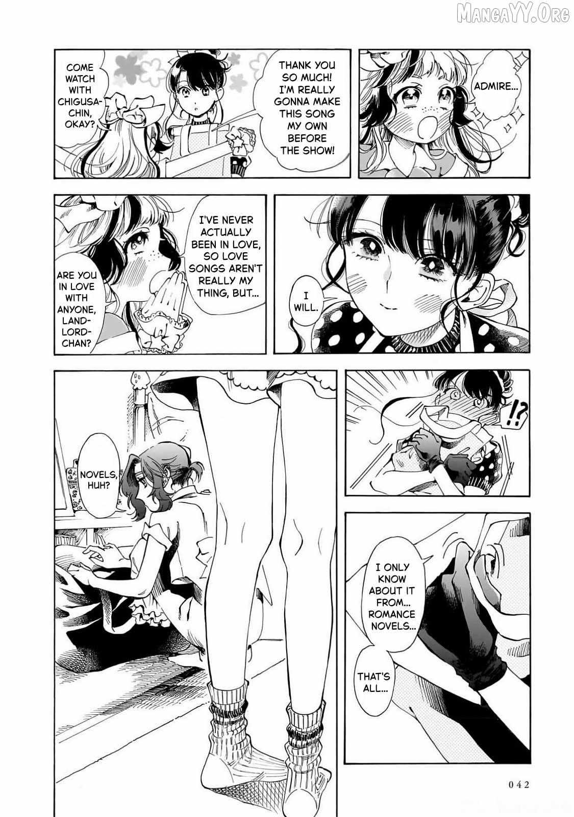 Sensei, Kongetsu Doudesuka Chapter 22 page 8 - 