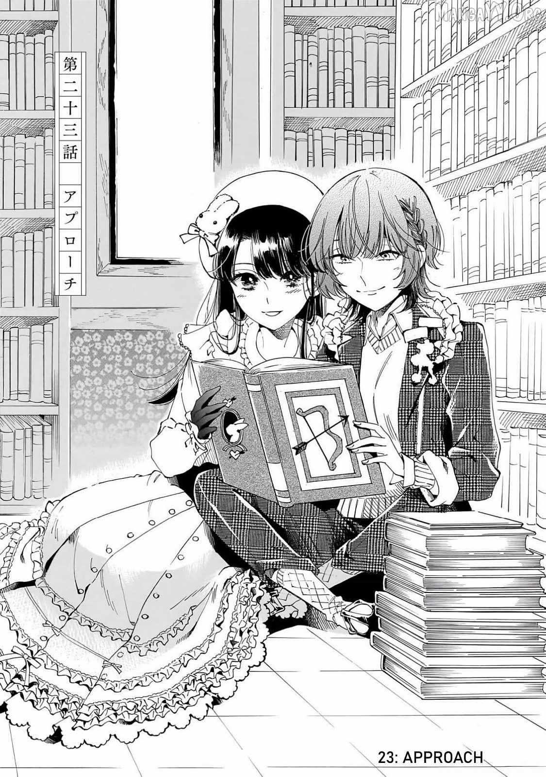 Sensei, Kongetsu Doudesuka Chapter 23 page 2 - 