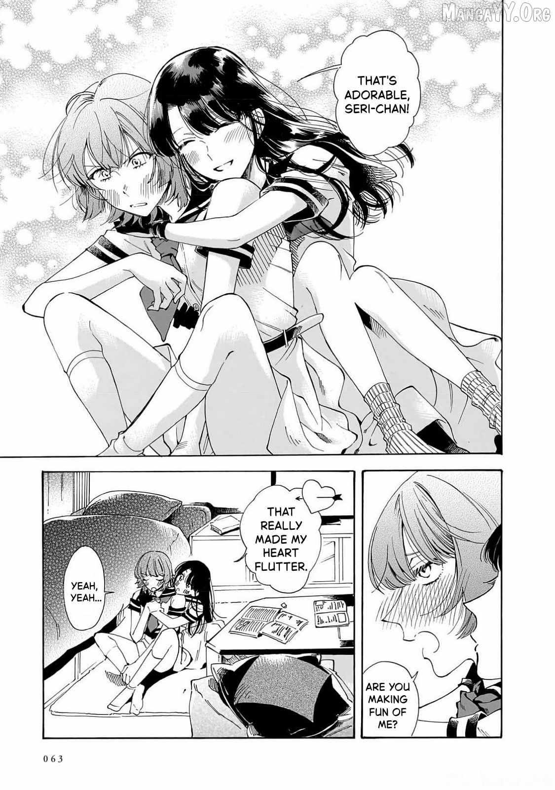 Sensei, Kongetsu Doudesuka Chapter 23 page 16 - 