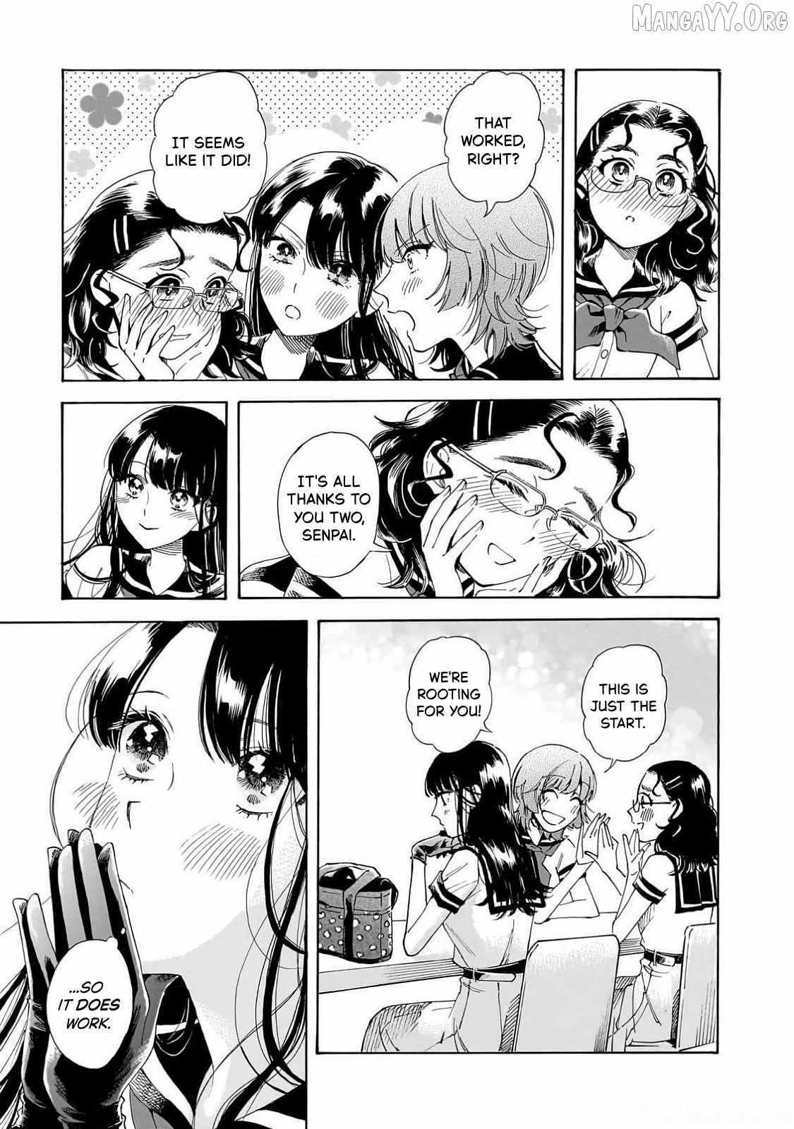 Sensei, Kongetsu Doudesuka Chapter 23 page 20 - 
